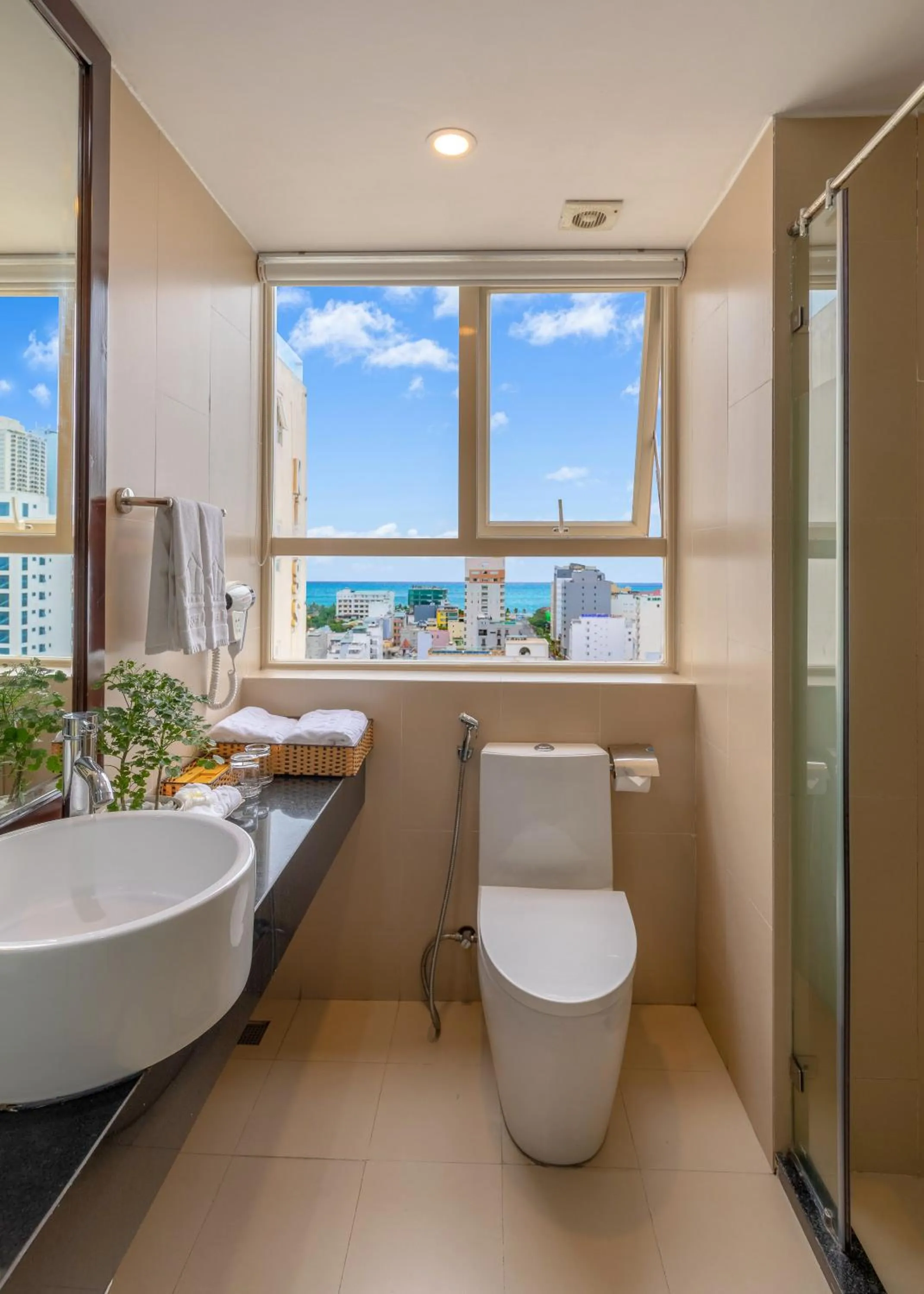 Toilet in ANFADA Hotel Danang