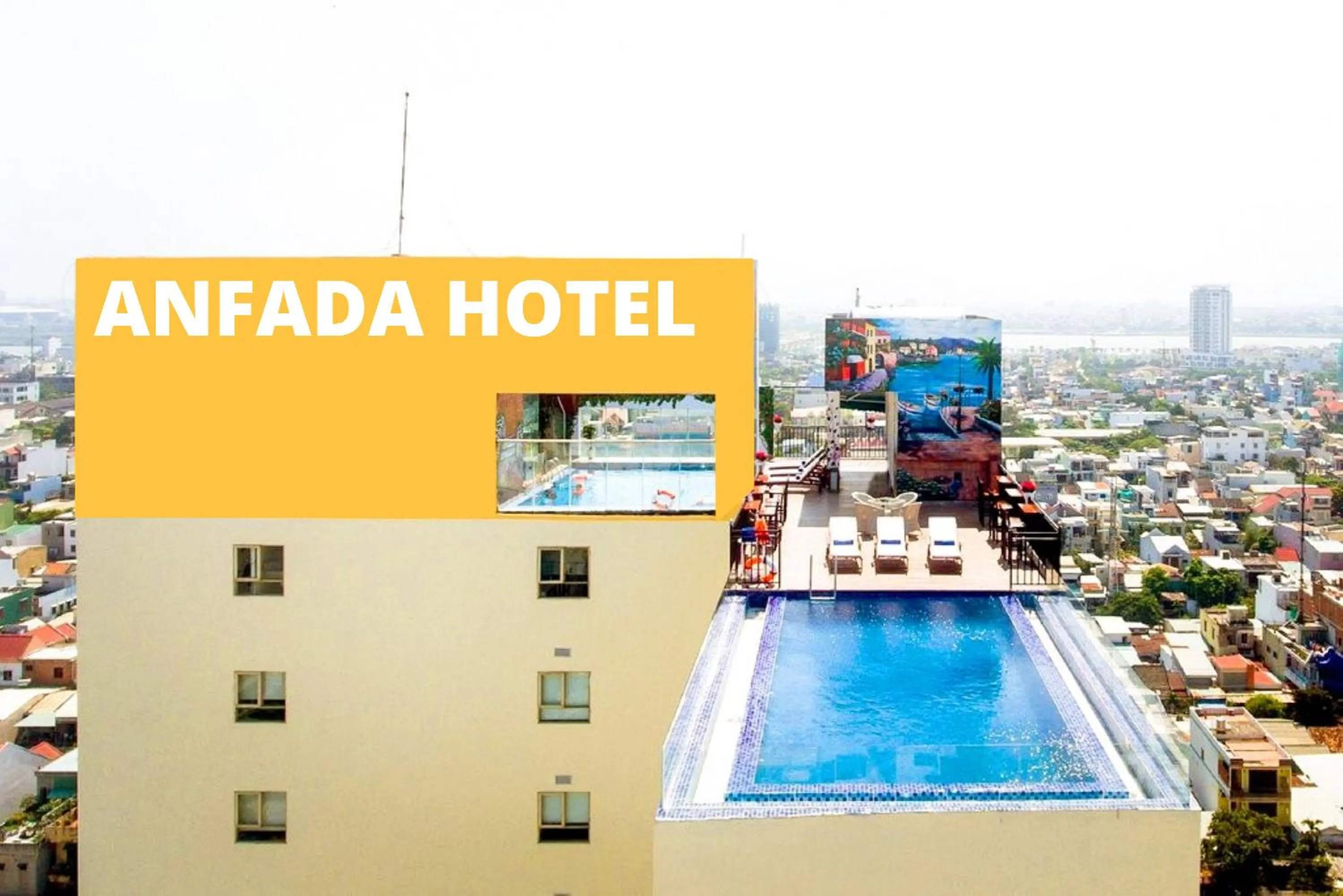 Property building in ANFADA Hotel Danang