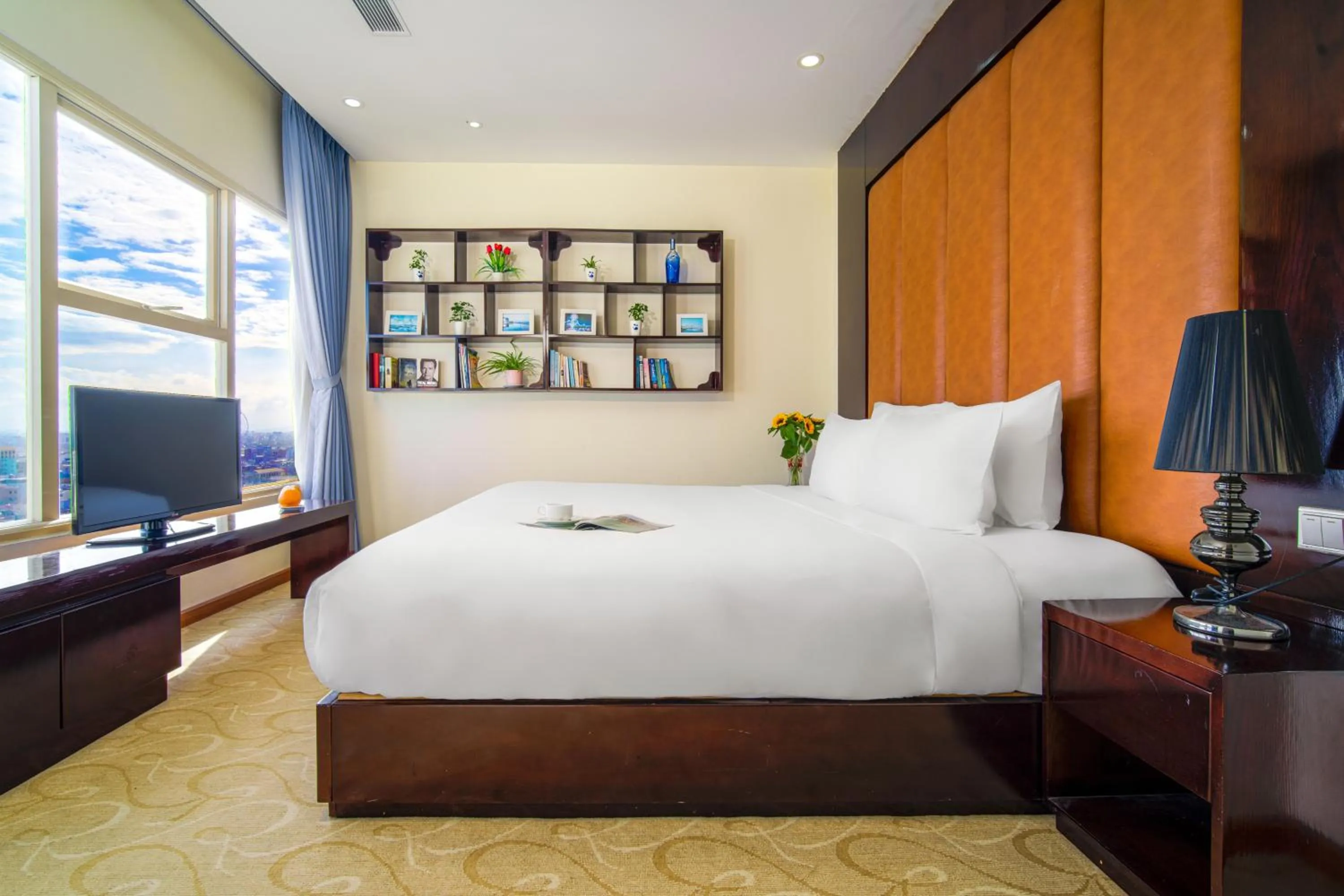 Bedroom, Bed in ANFADA Hotel Danang