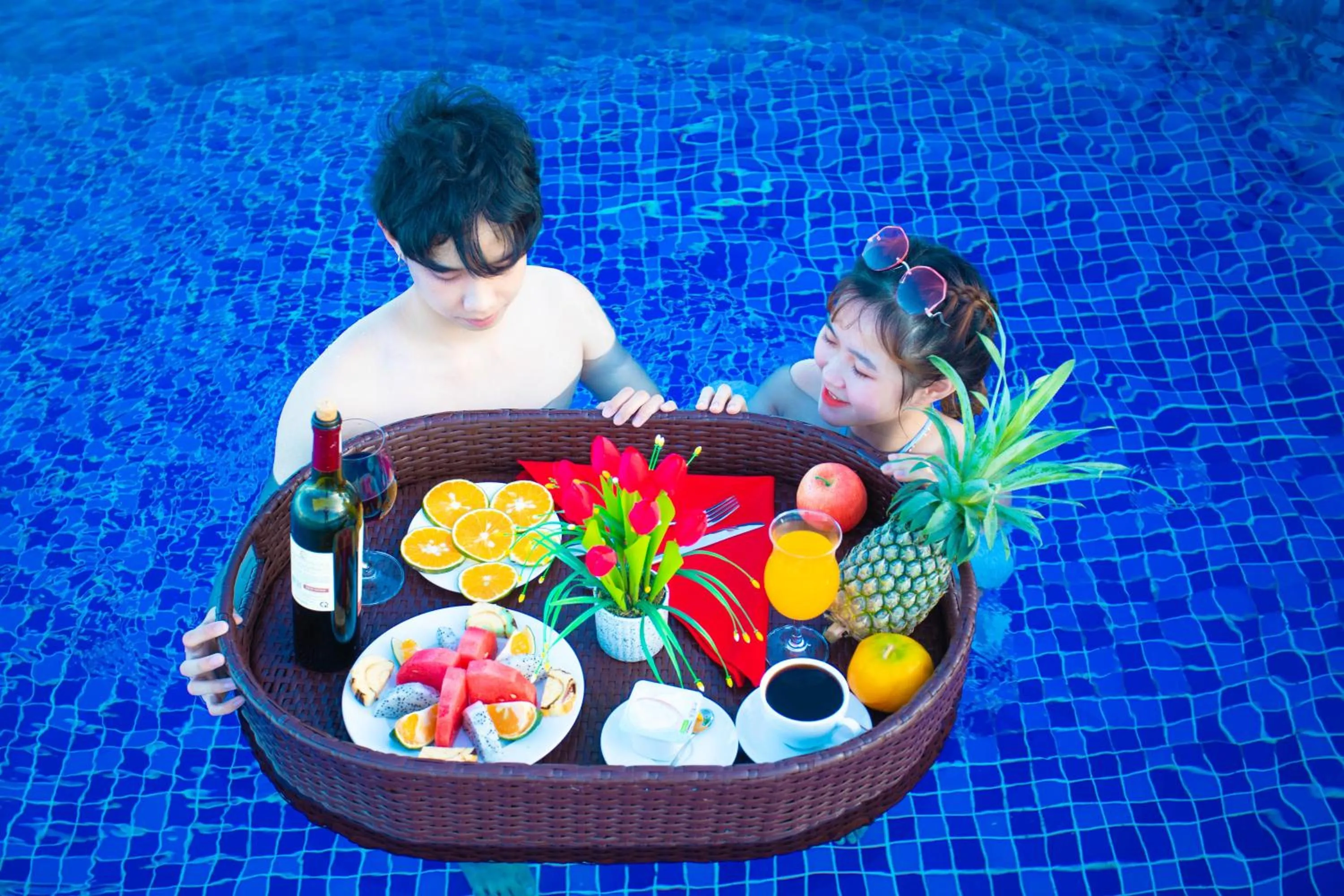 Food and drinks in ANFADA Hotel Danang