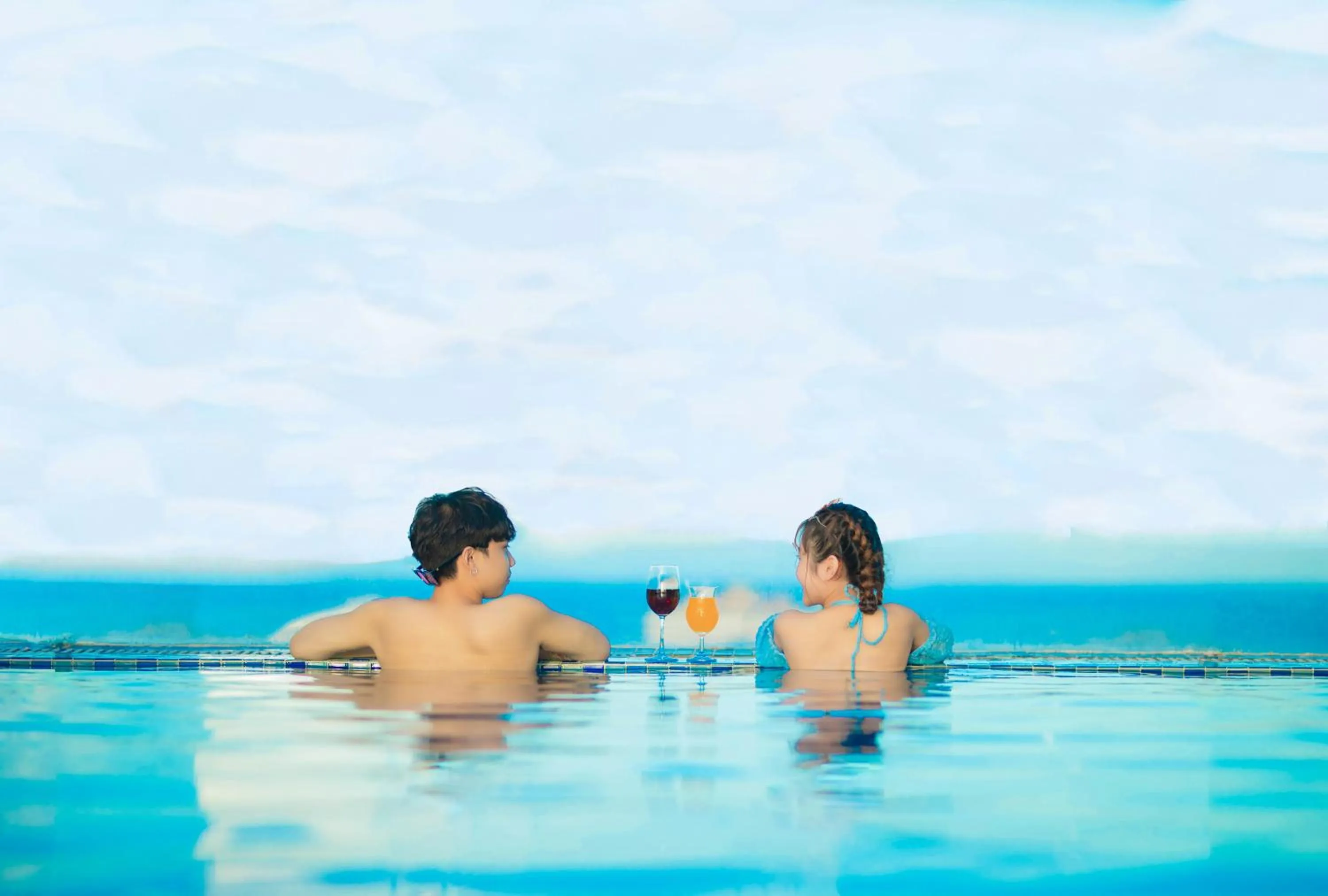 Summer in ANFADA Hotel Danang