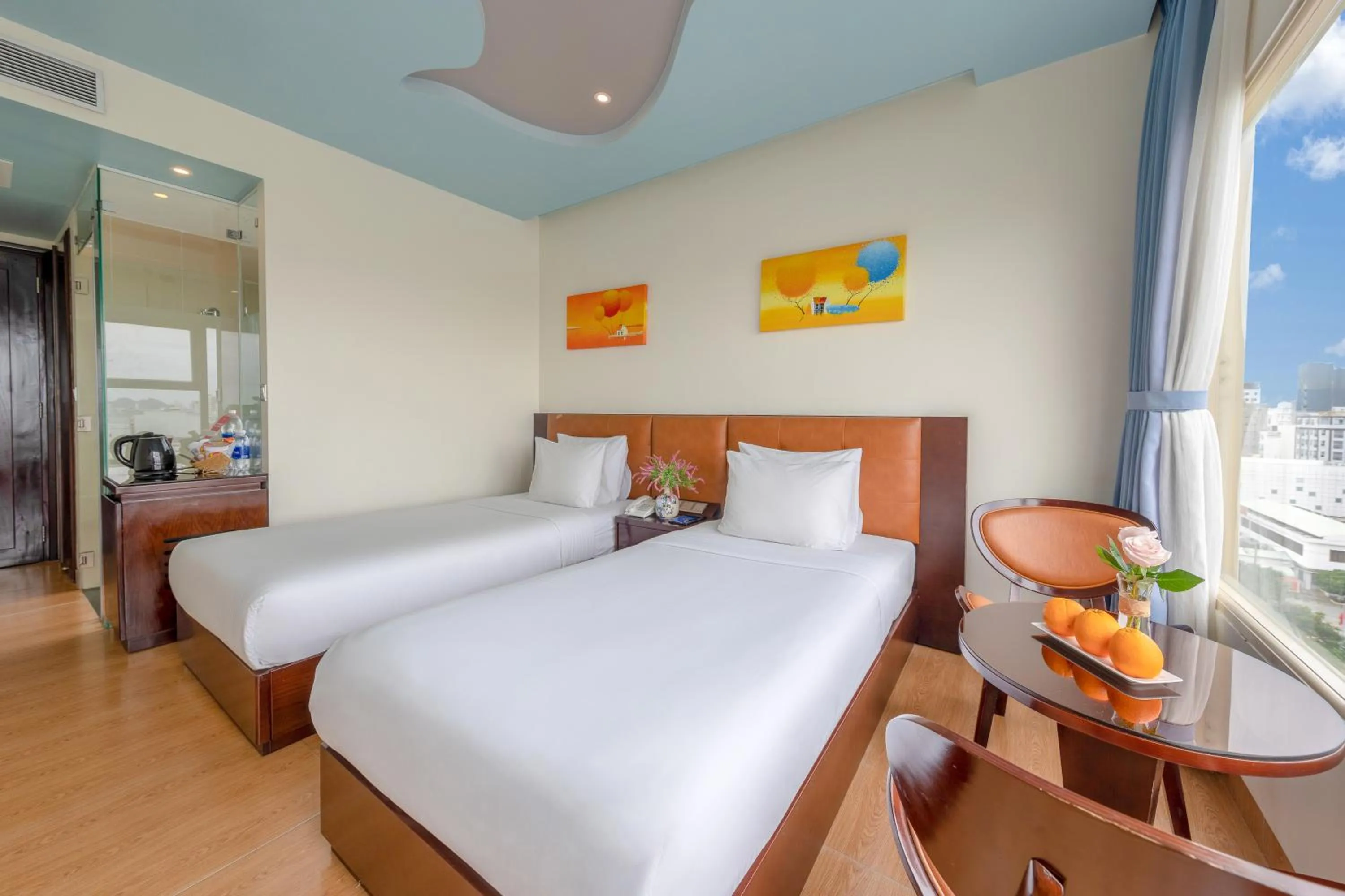 Bed in ANFADA Hotel Danang