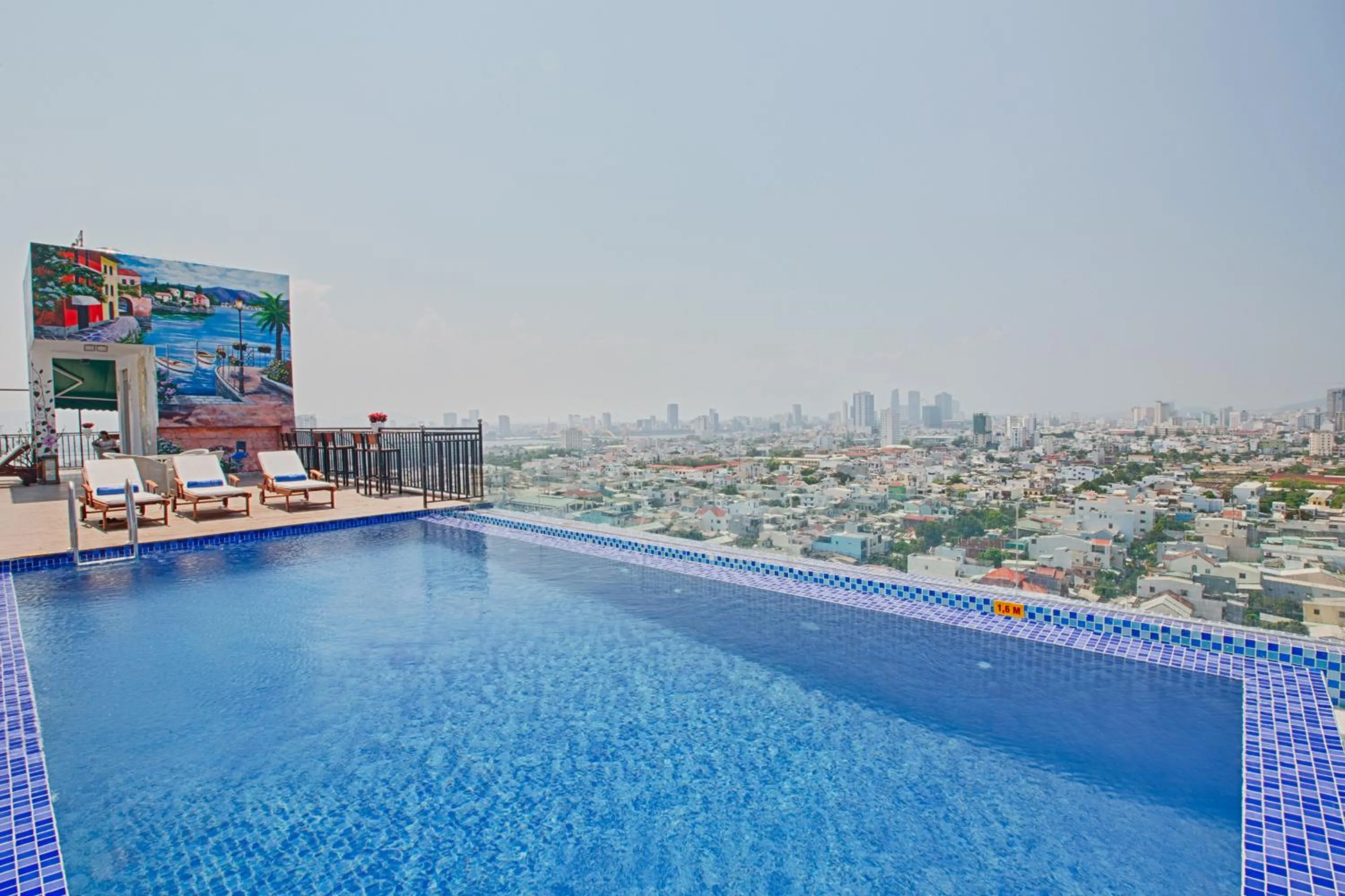 Balcony/Terrace in ANFADA Hotel Danang