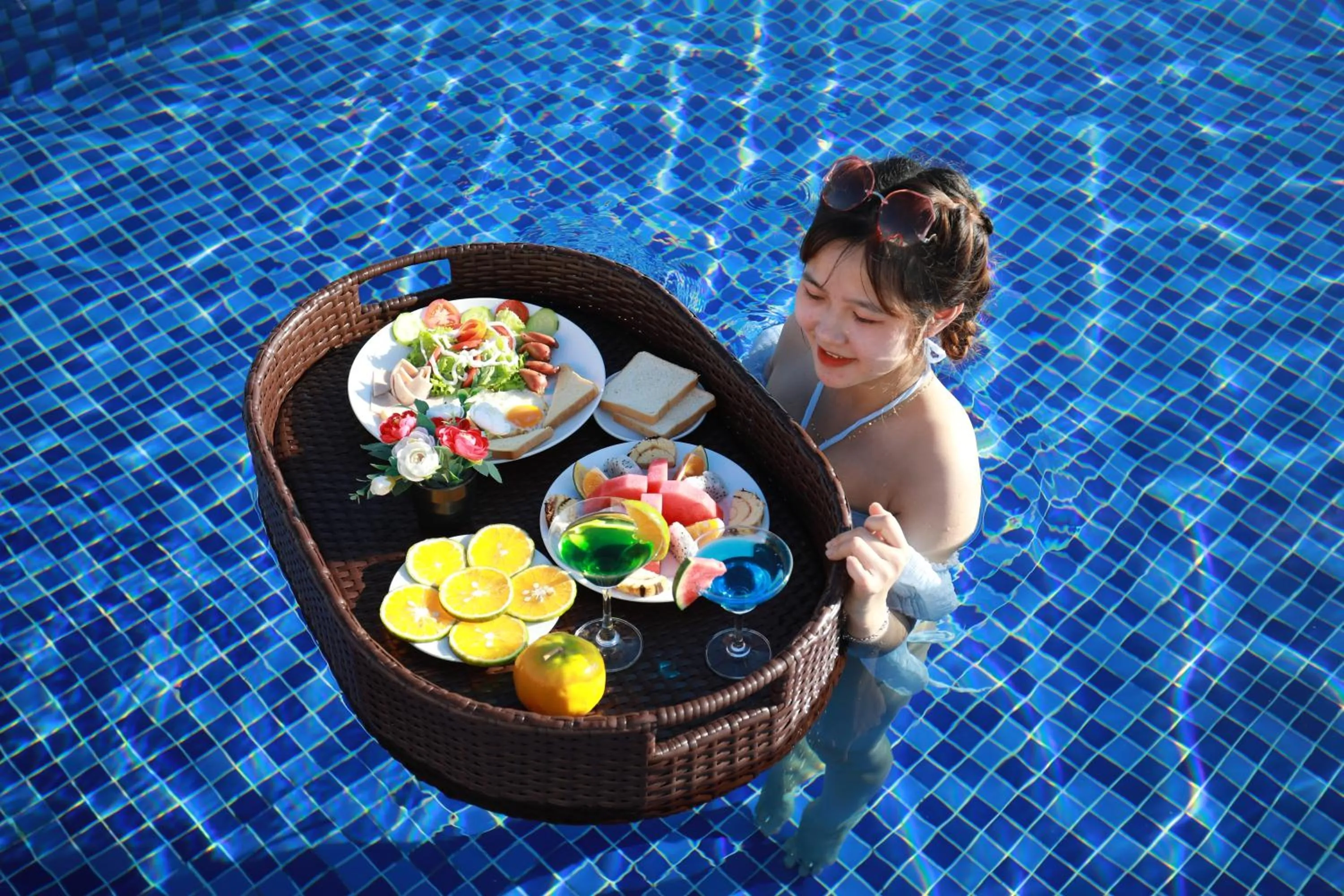 Summer in ANFADA Hotel Danang