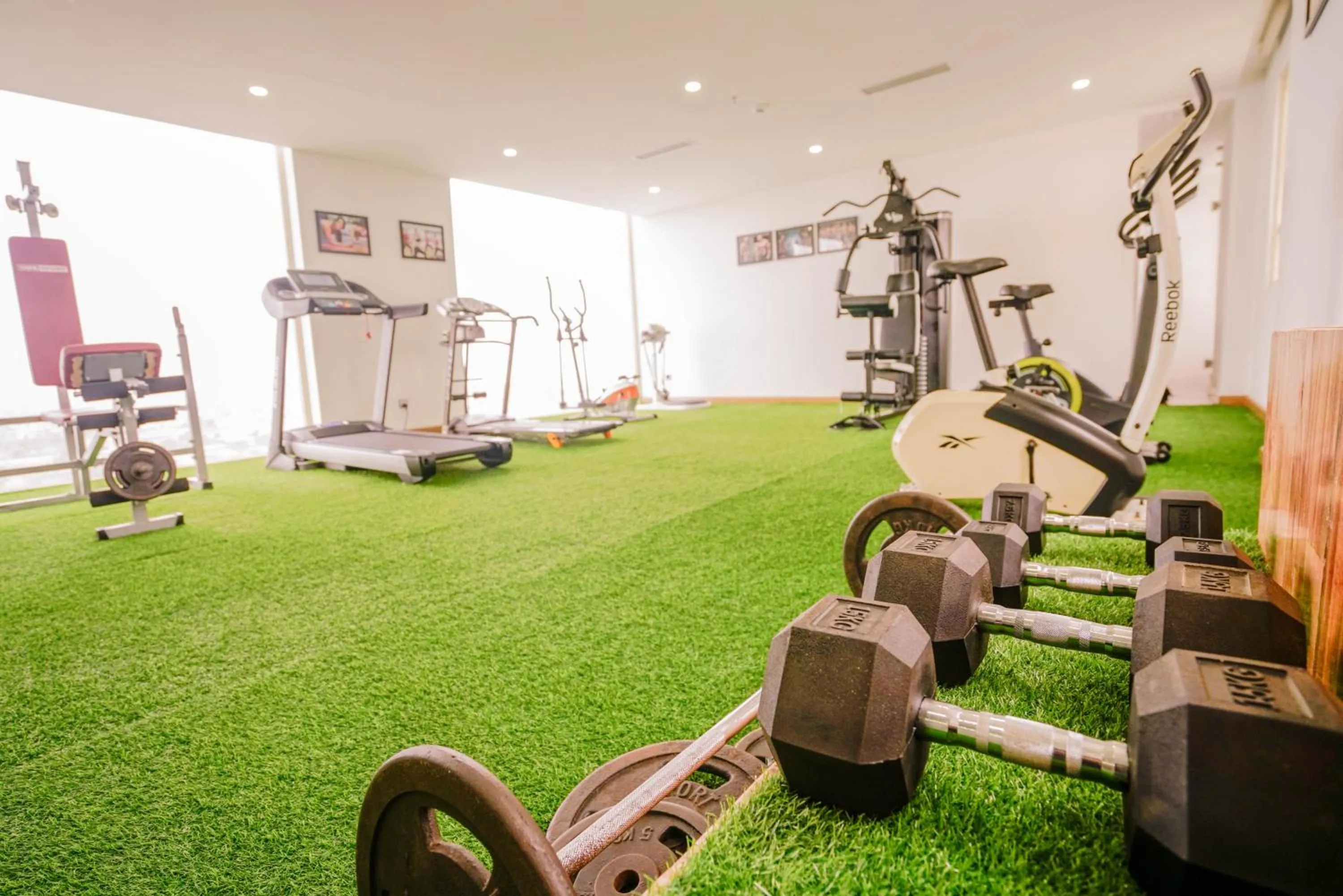 Fitness centre/facilities in ANFADA Hotel Danang