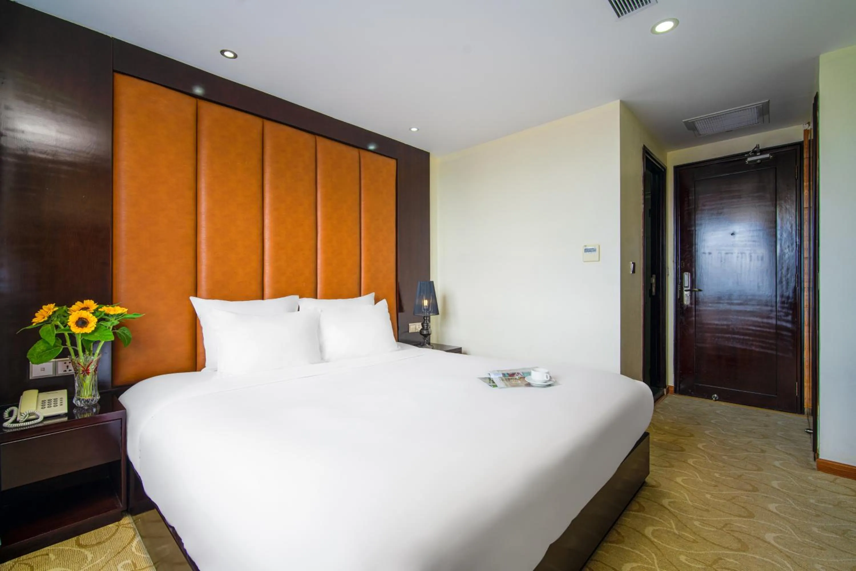 Bedroom, Bed in ANFADA Hotel Danang