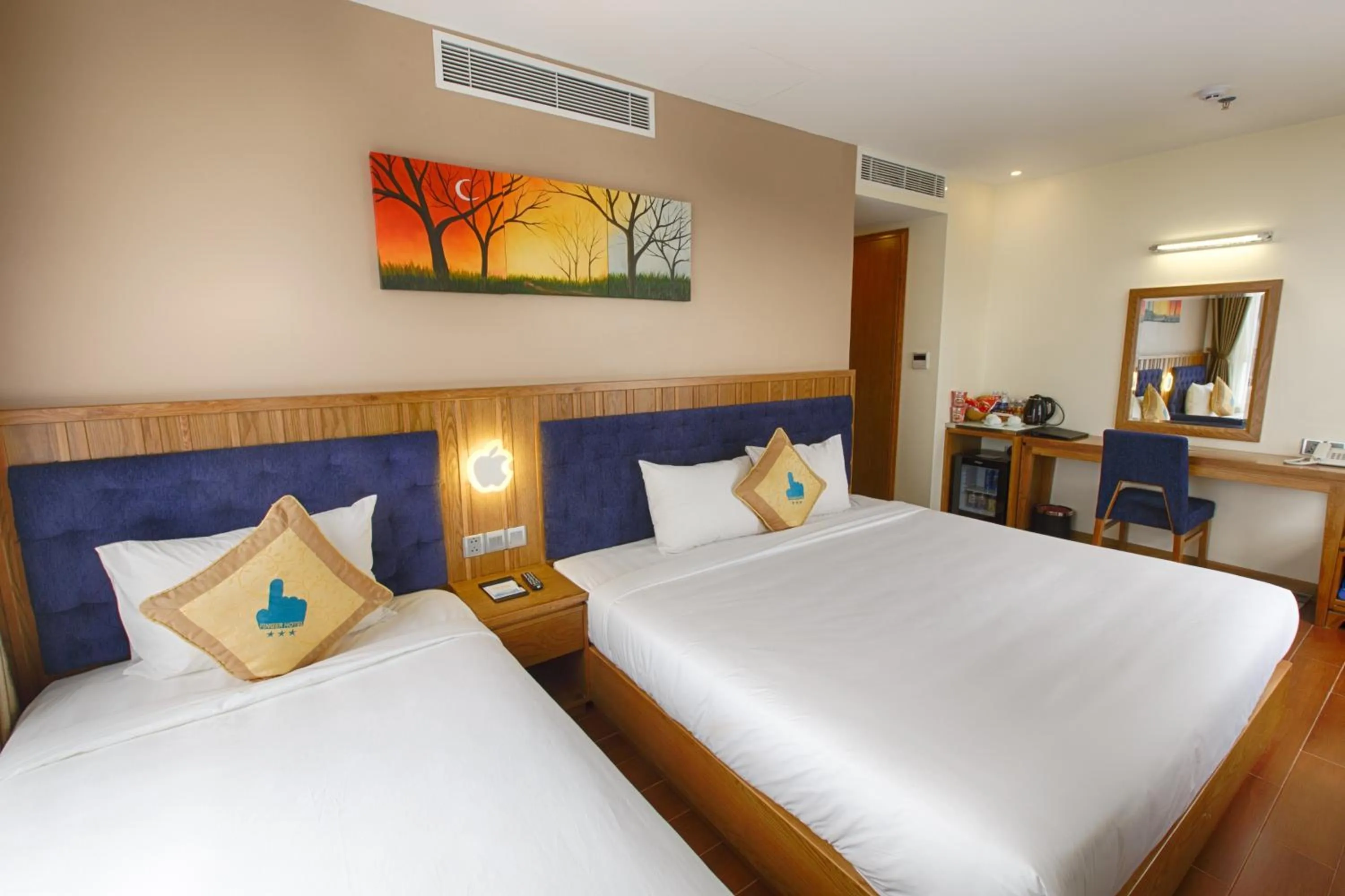 Bedroom, Bed in ANFADA Hotel Danang