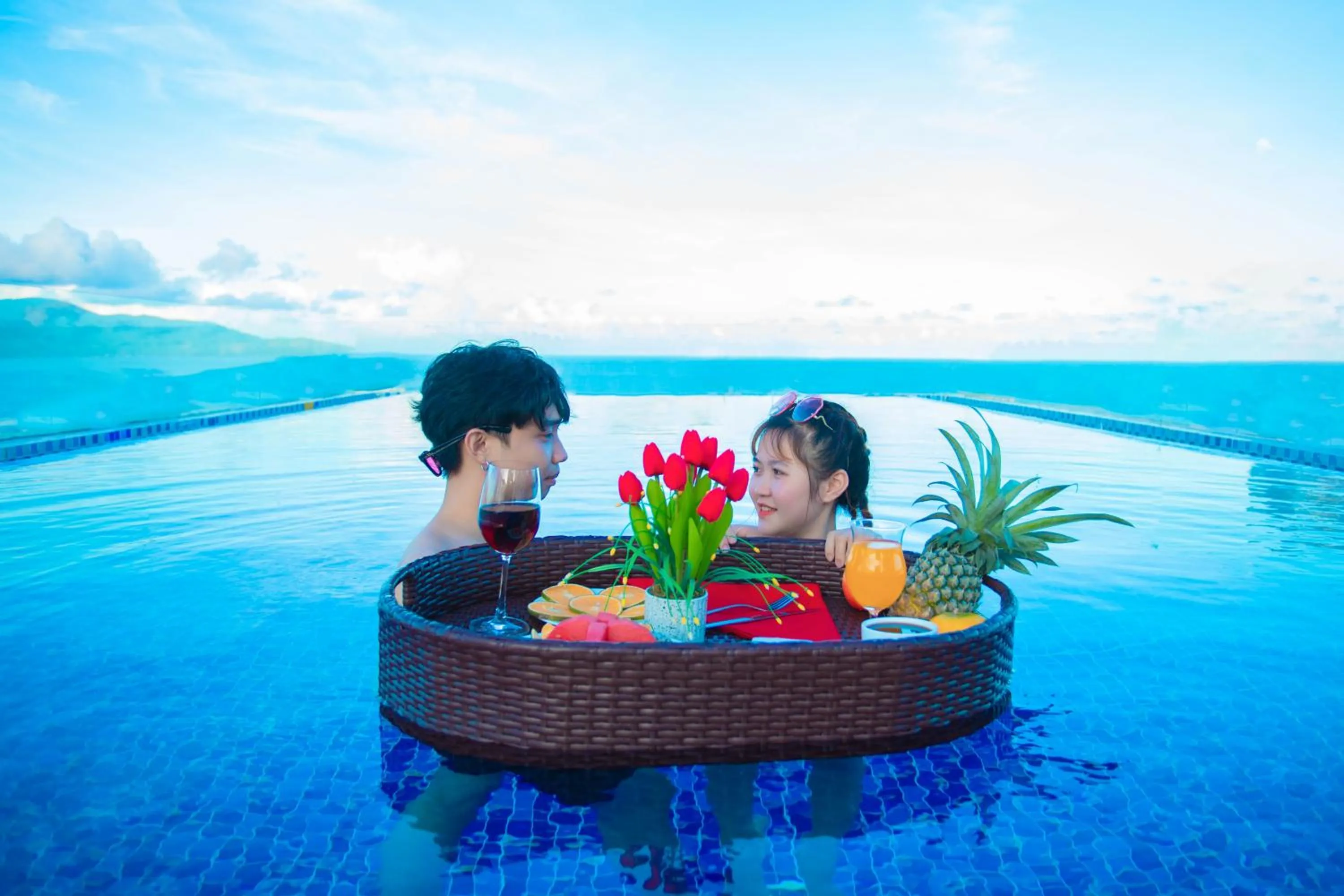 Balcony/Terrace in ANFADA Hotel Danang