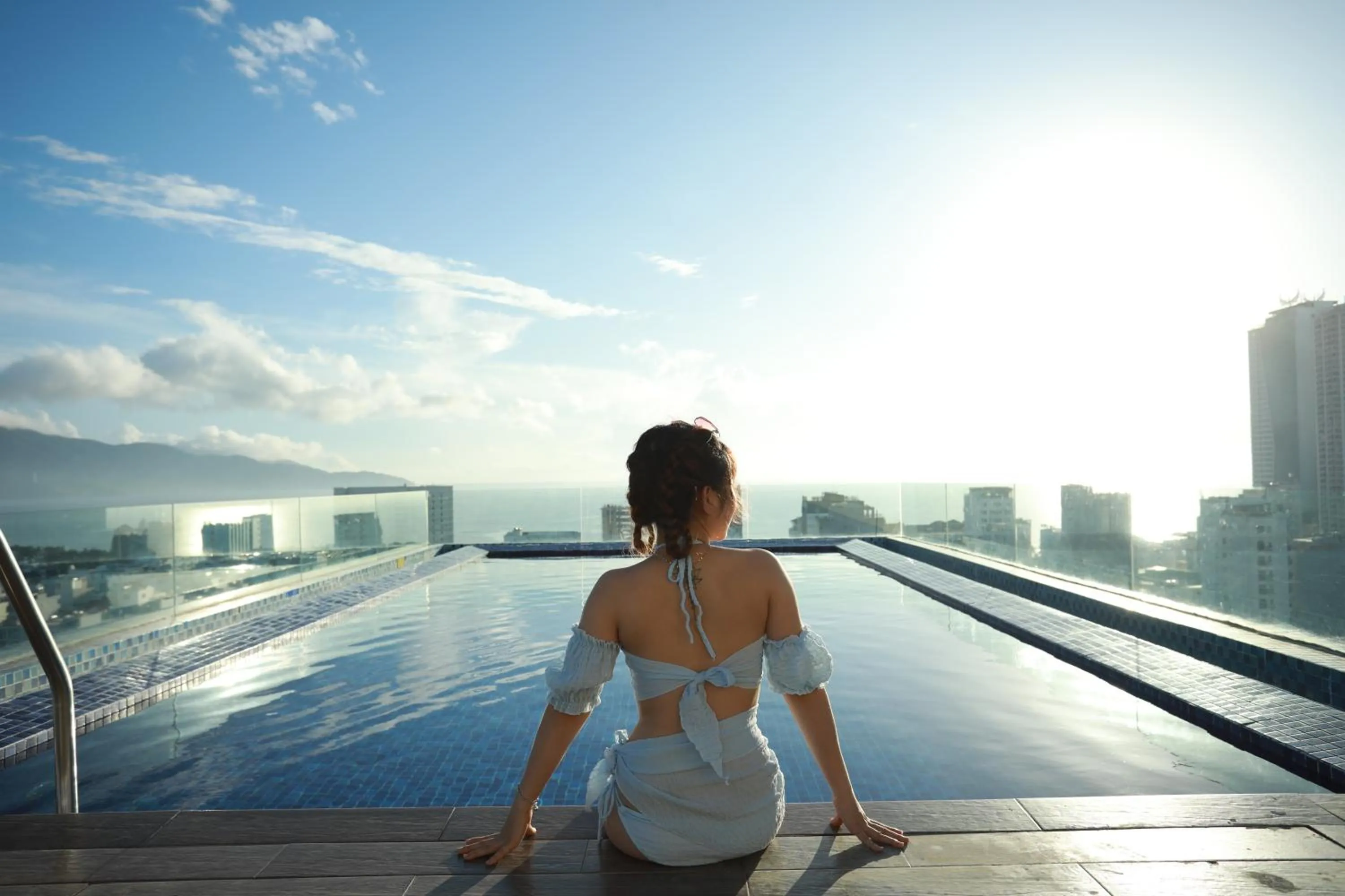 Property building in ANFADA Hotel Danang