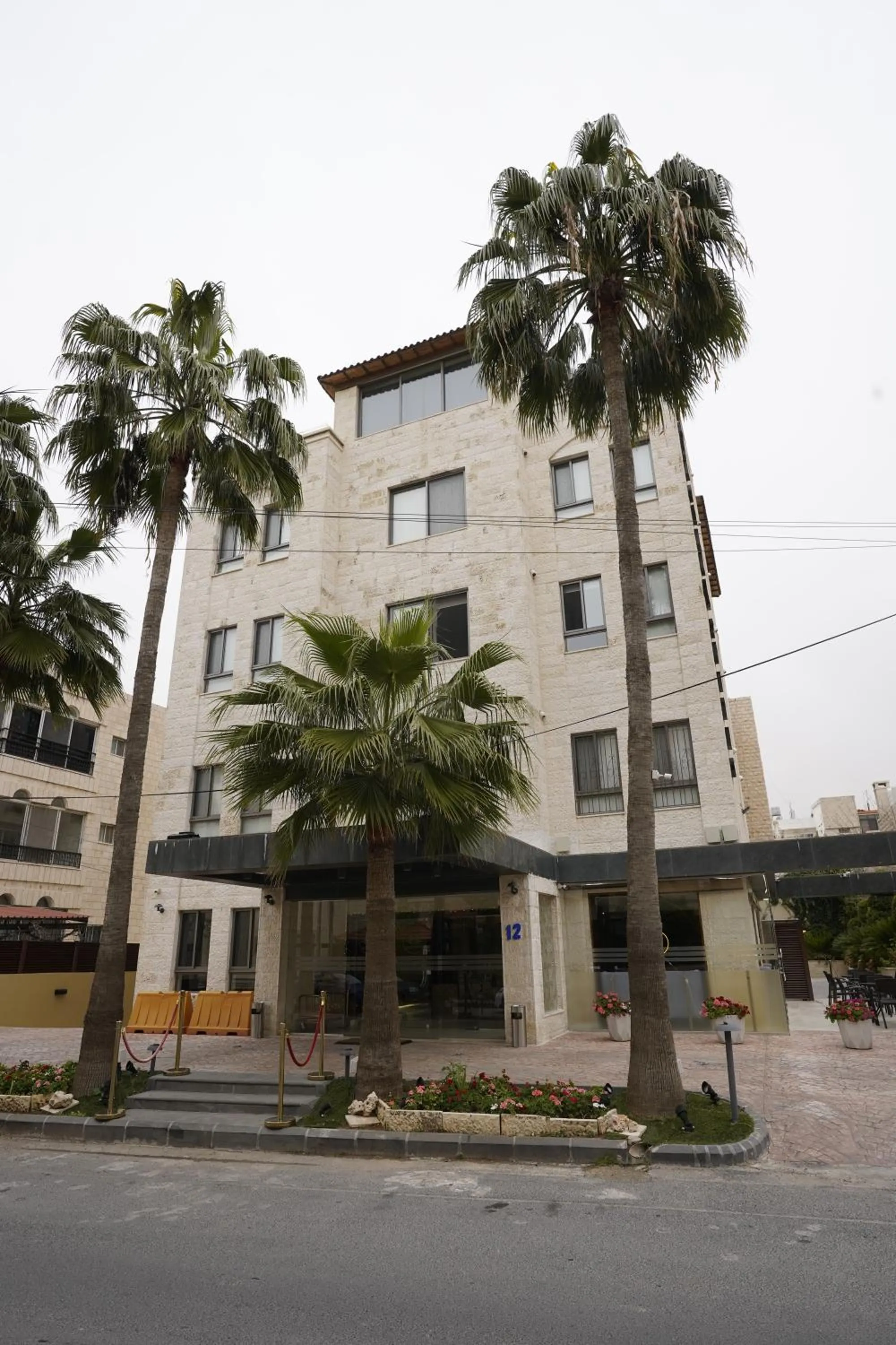 Property building in Naylover Hotel Suites