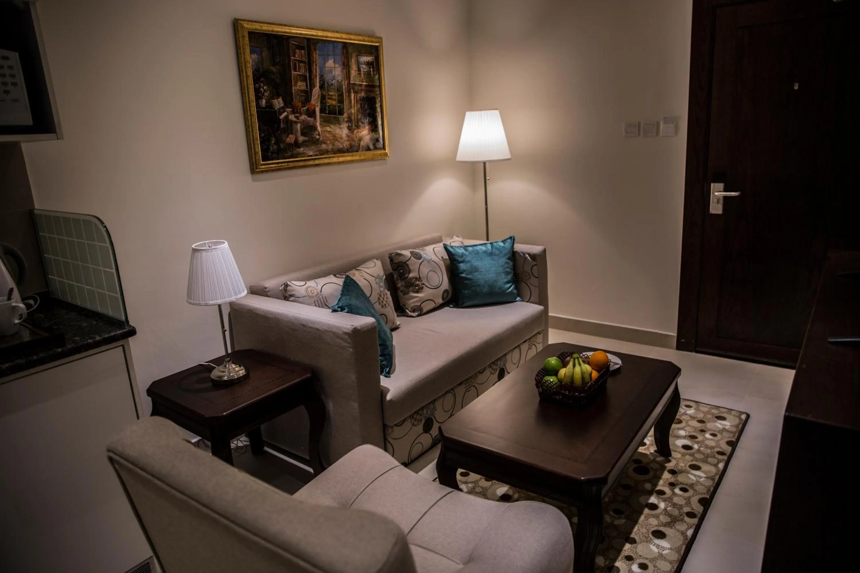 Living room in Naylover Hotel Suites