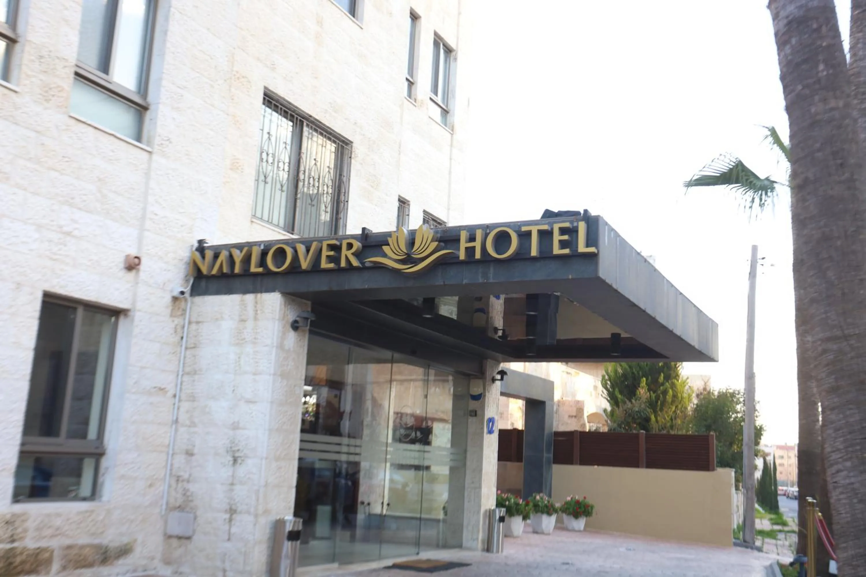 Property building in Naylover Hotel Suites