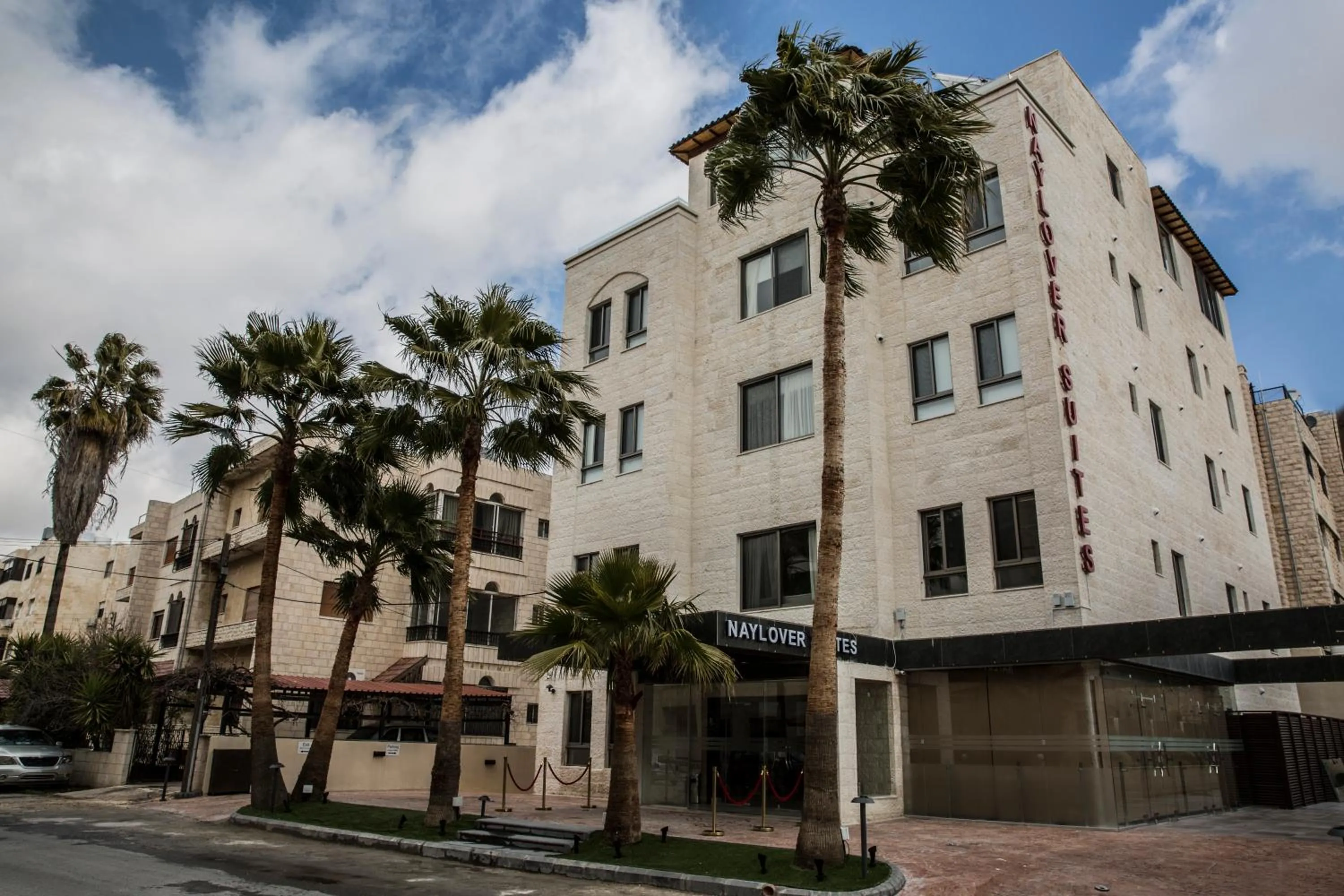 Property building in Naylover Hotel Suites