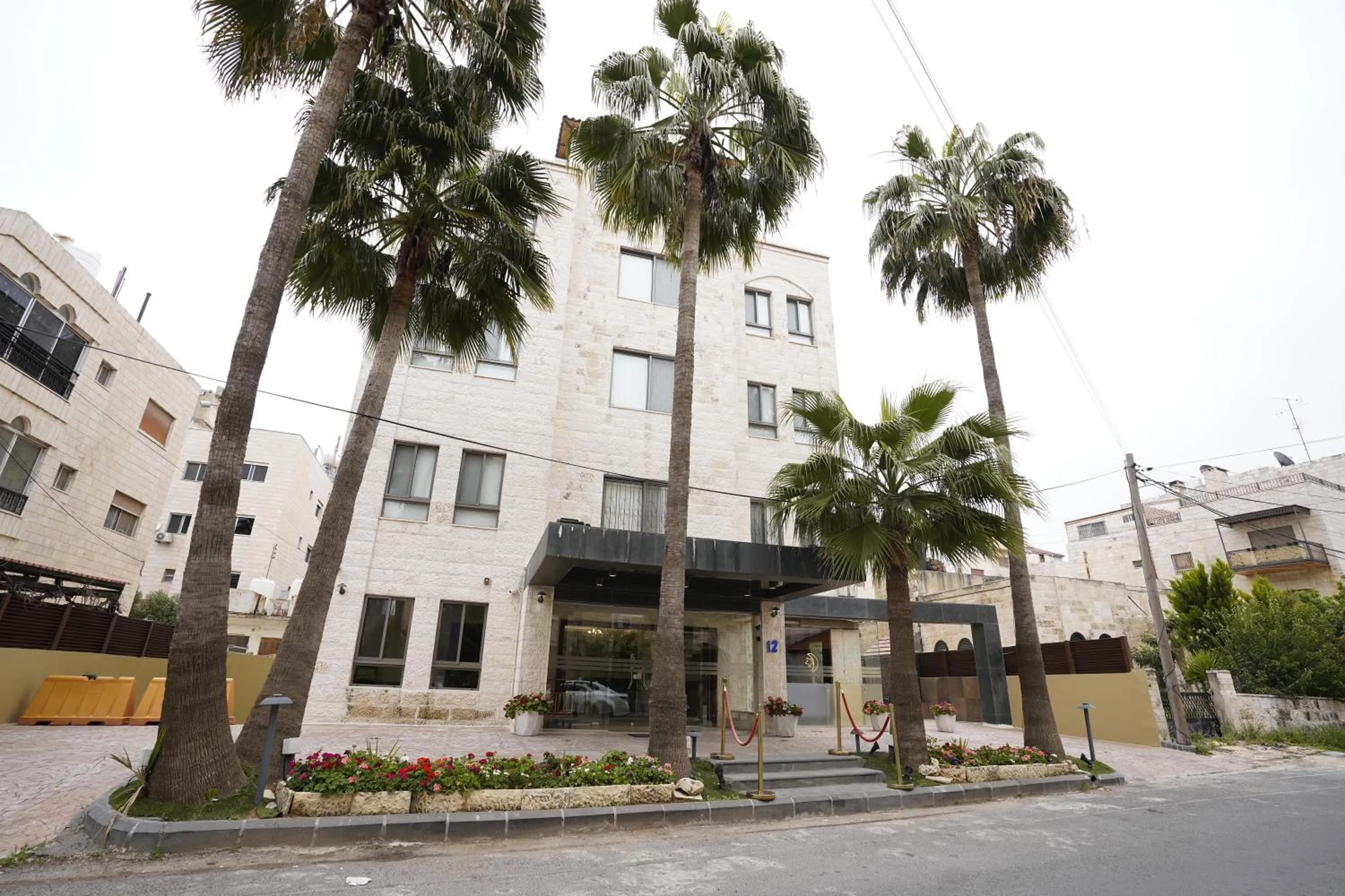 Property building in Naylover Hotel Suites