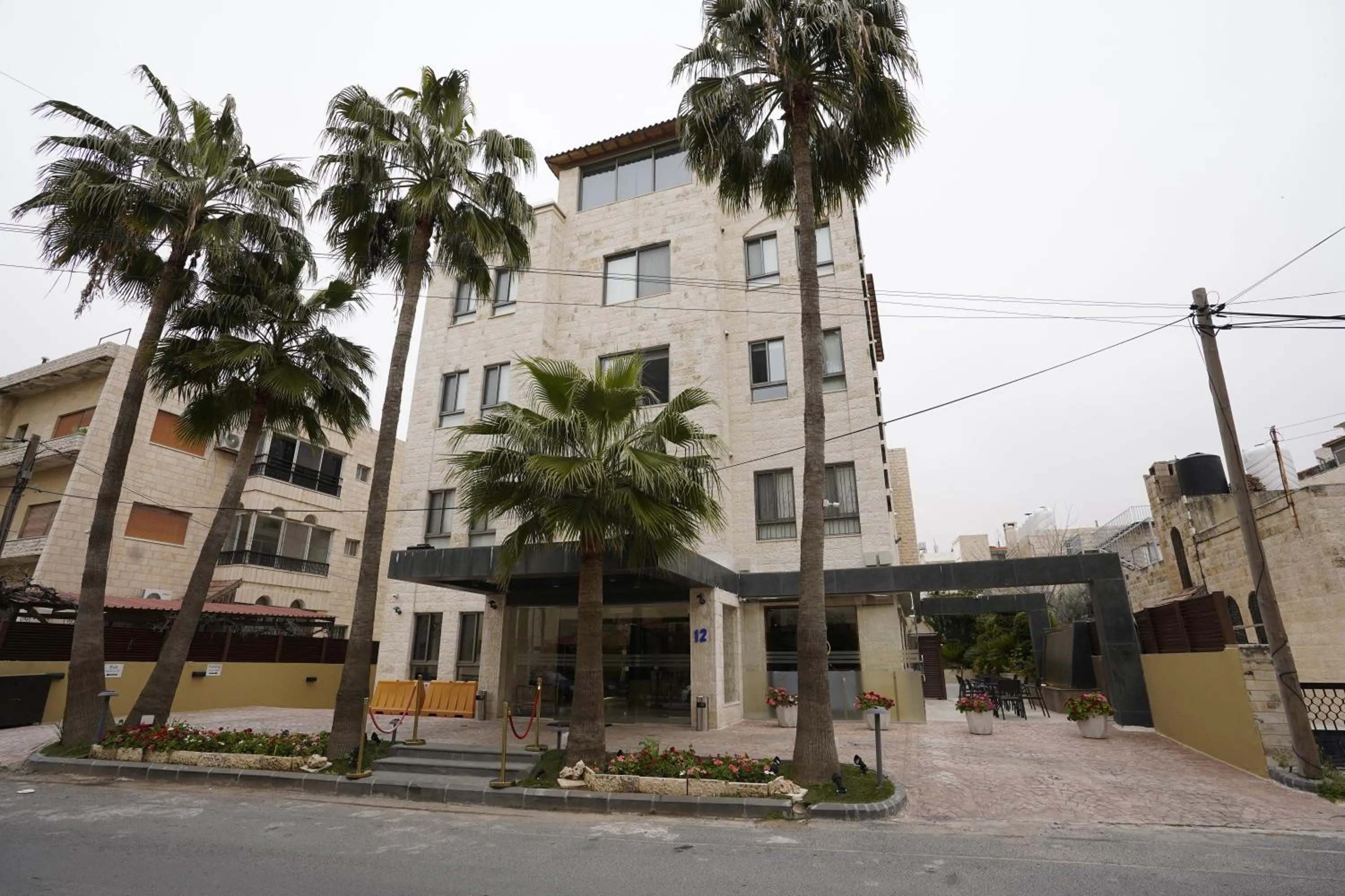 Property building in Naylover Hotel Suites