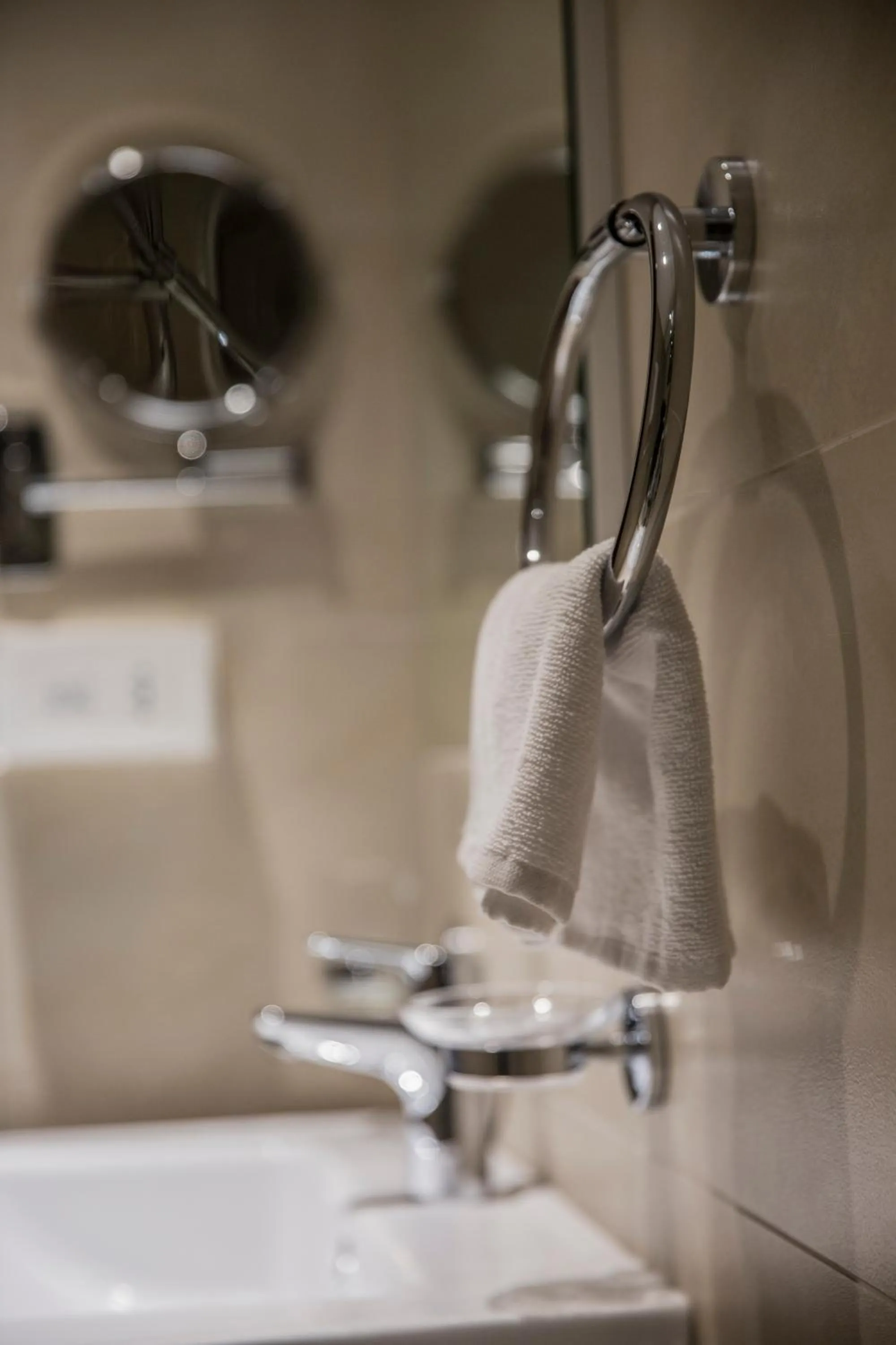 Bathroom in Naylover Hotel Suites