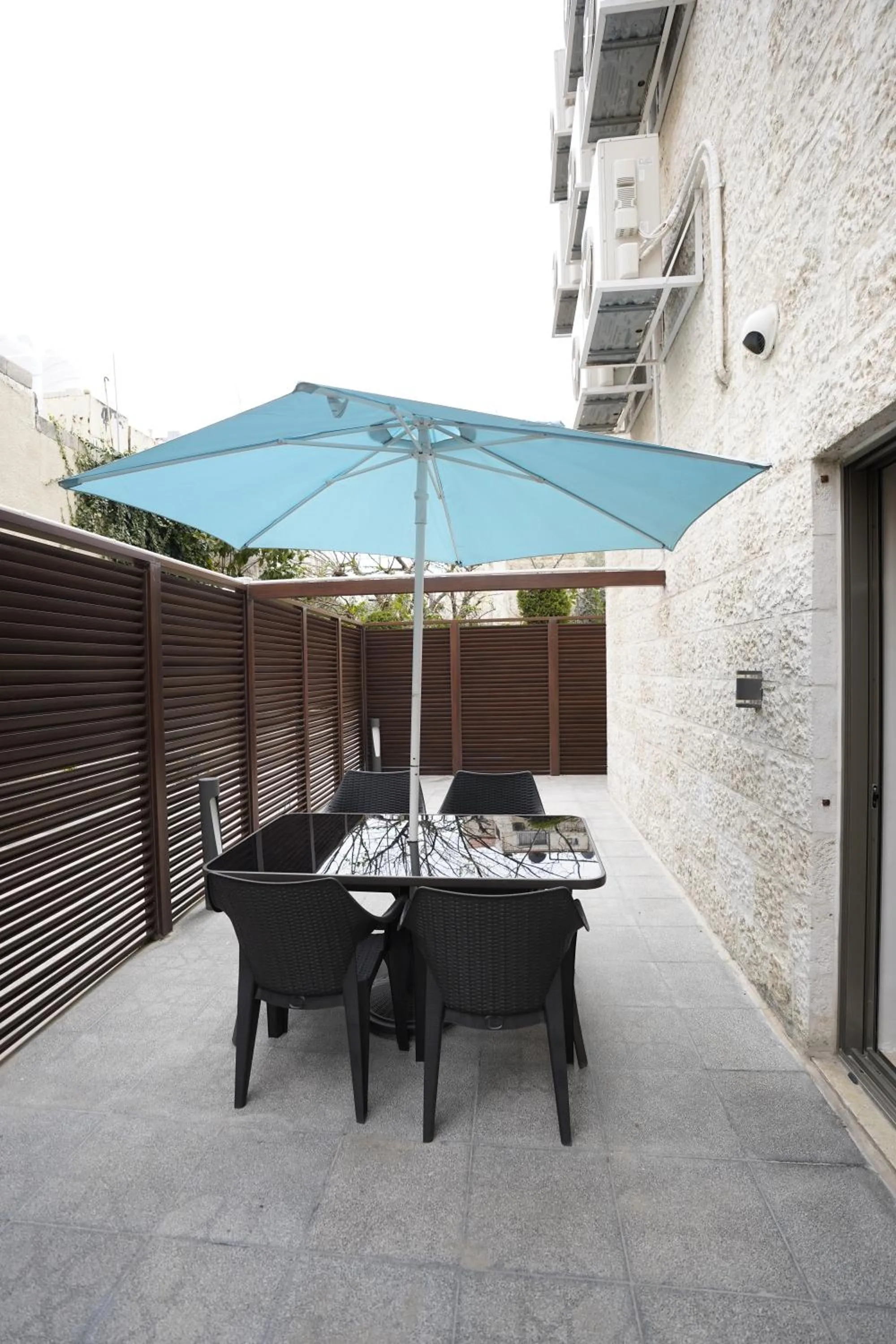 Balcony/Terrace in Naylover Hotel Suites