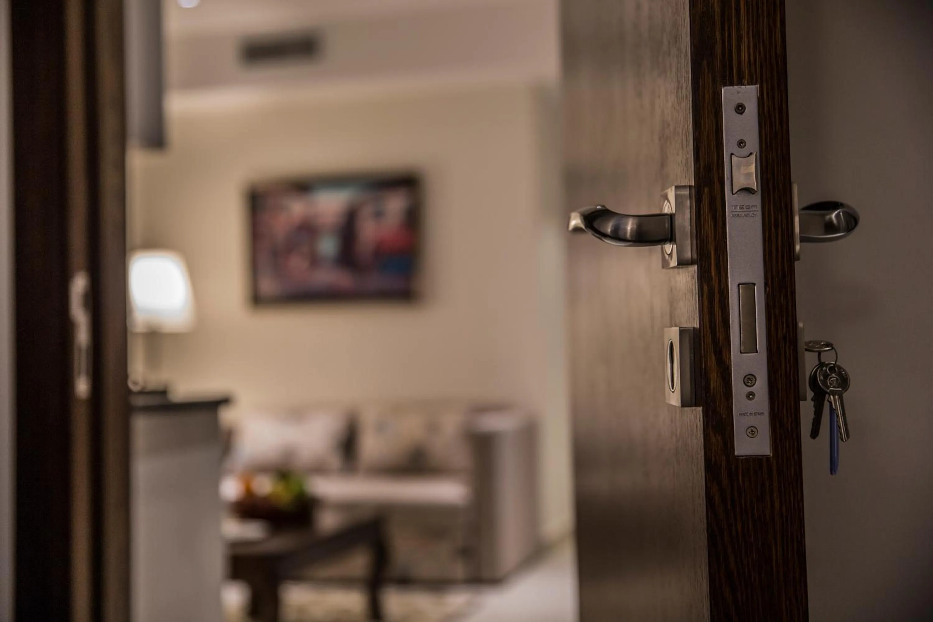 Living room in Naylover Hotel Suites