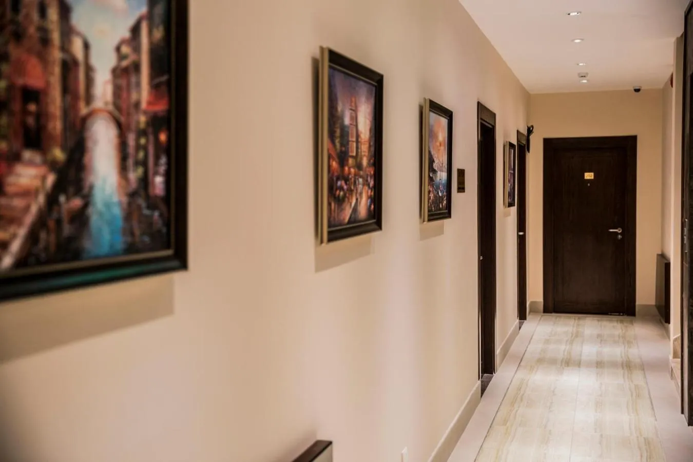 Floor plan in Naylover Hotel Suites