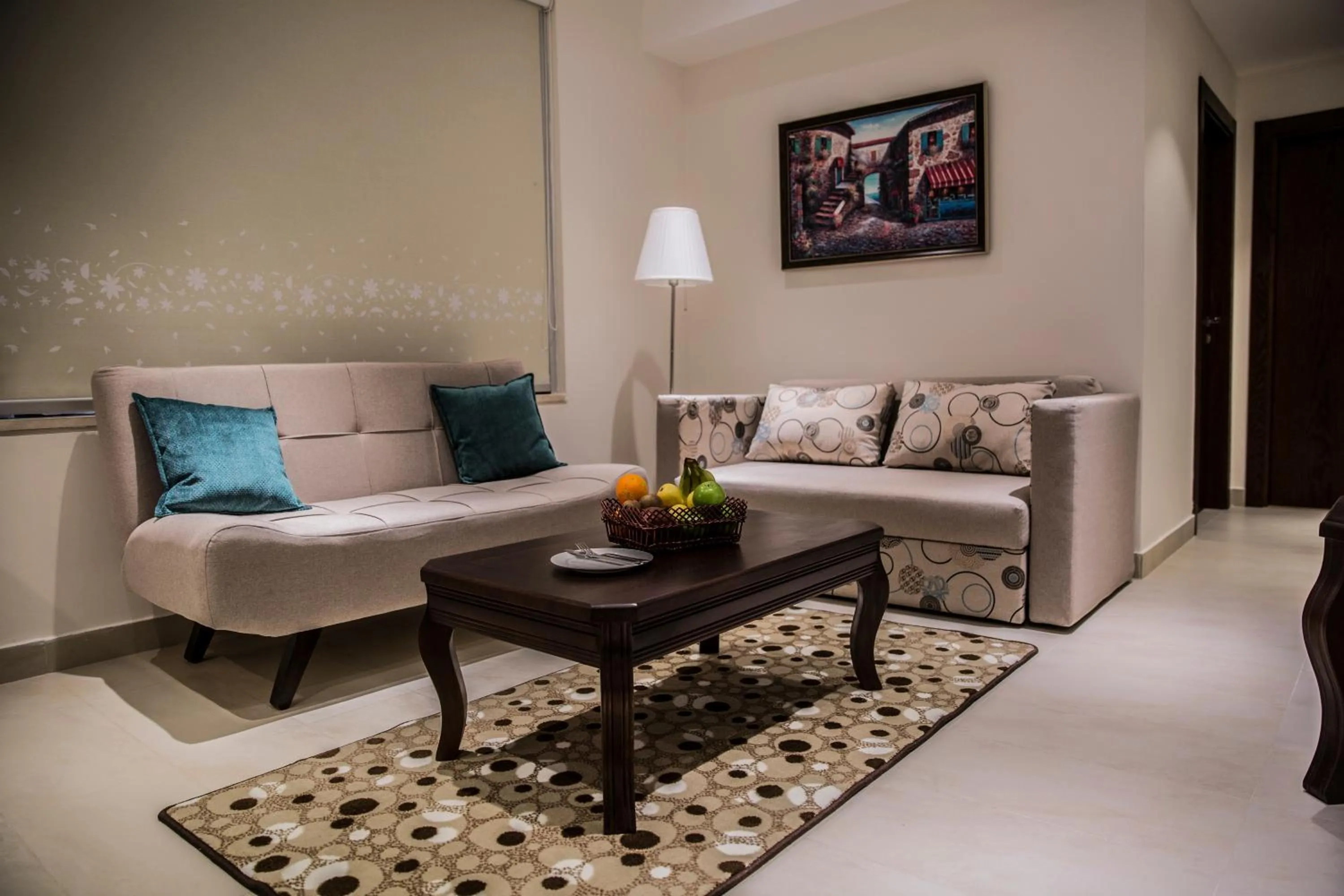 Living room in Naylover Hotel Suites