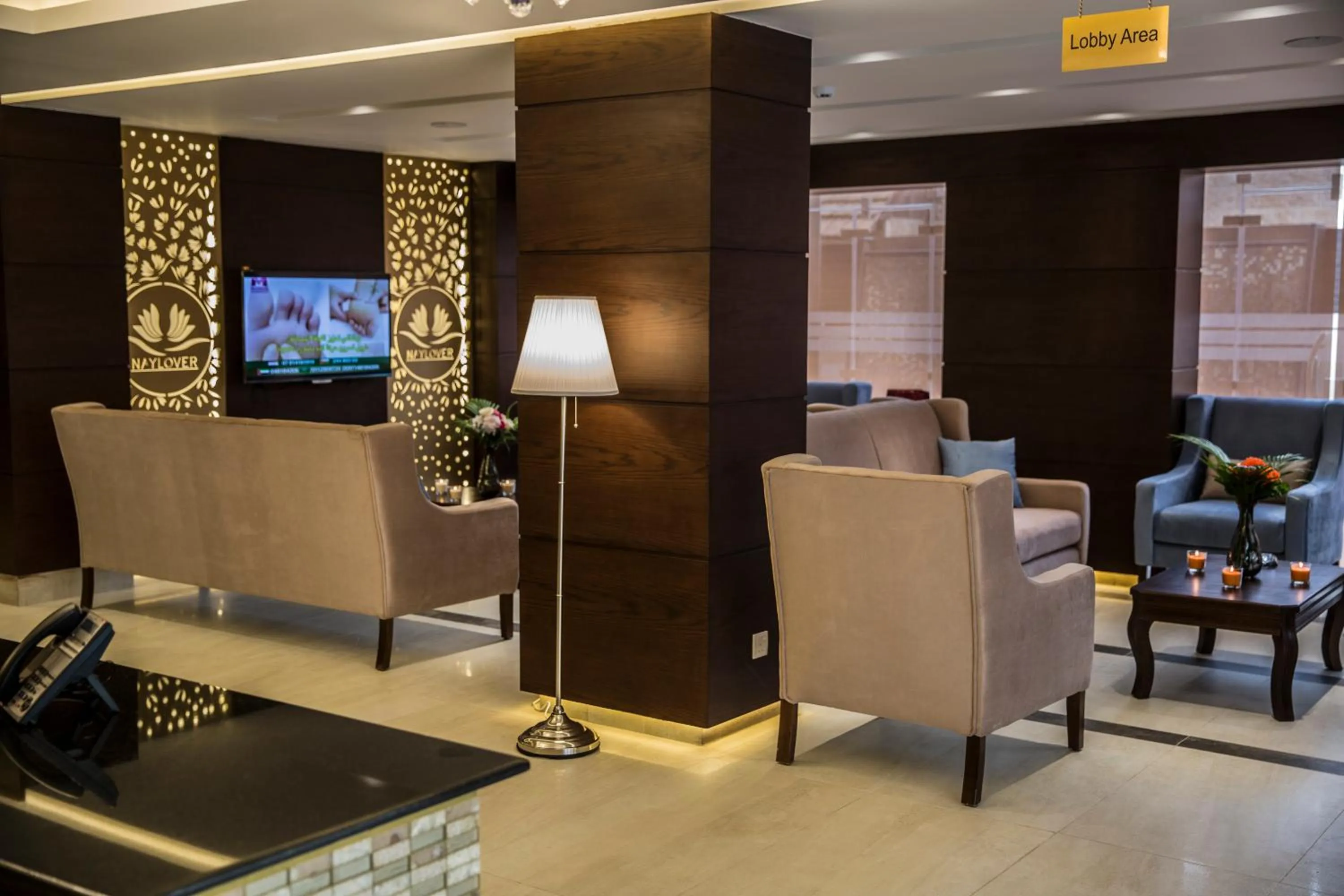 Property building in Naylover Hotel Suites