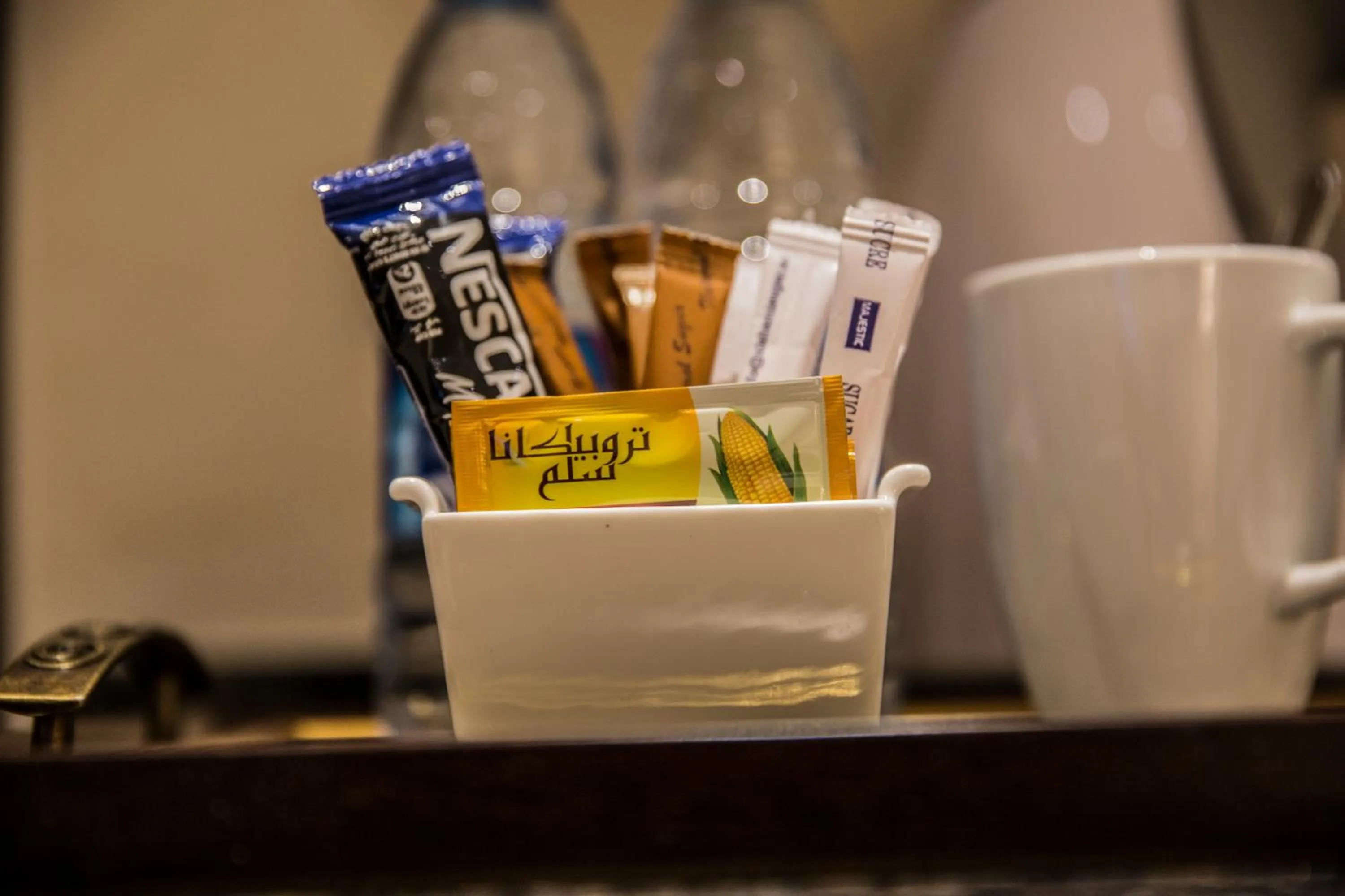 Coffee/tea facilities in Naylover Hotel Suites