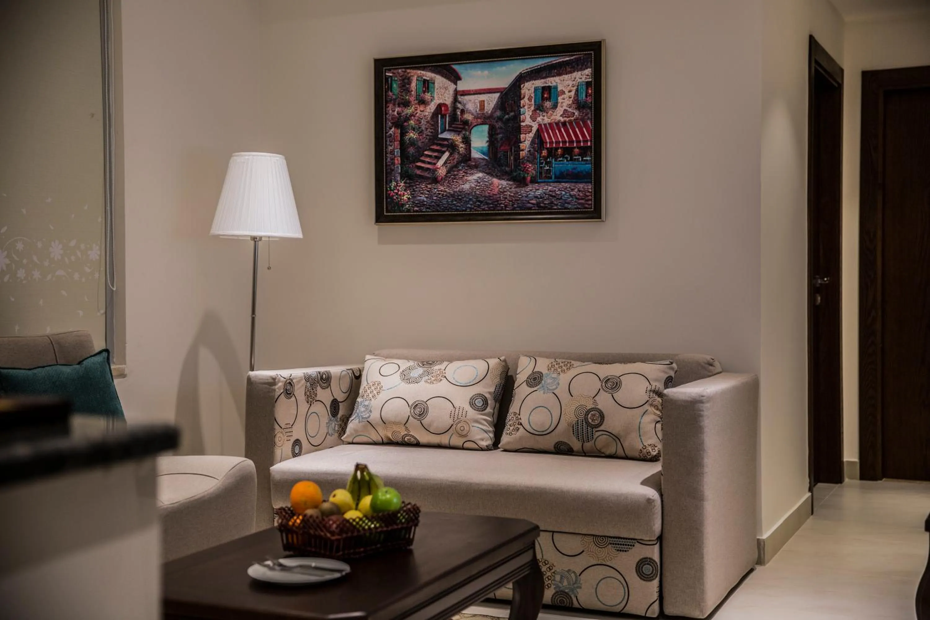 Living room in Naylover Hotel Suites