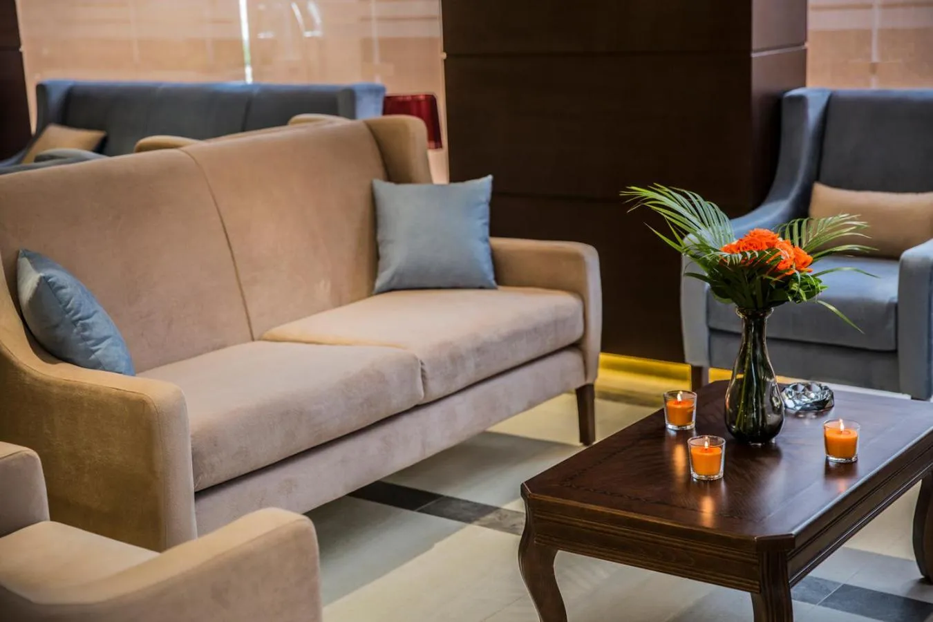 Lobby or reception in Naylover Hotel Suites