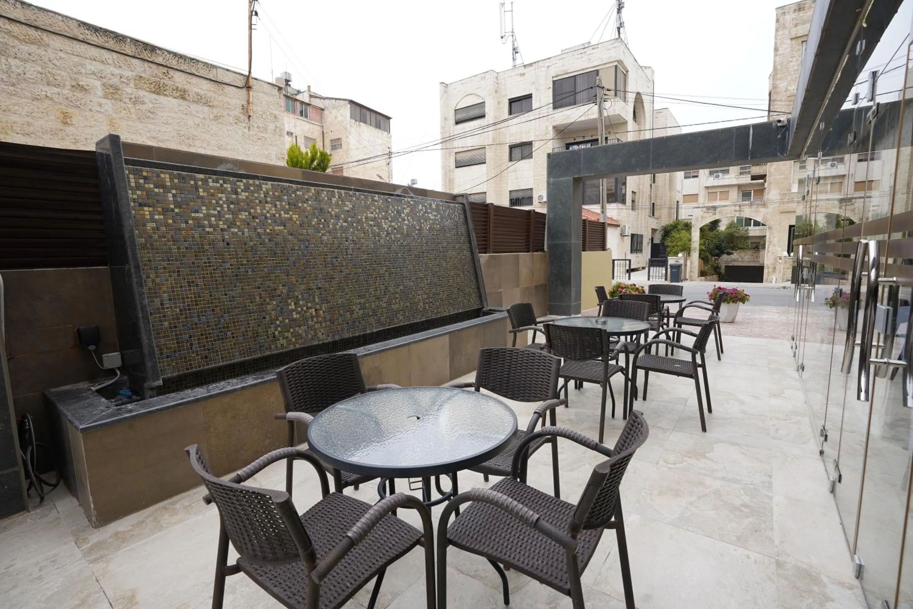 Balcony/Terrace in Naylover Hotel Suites