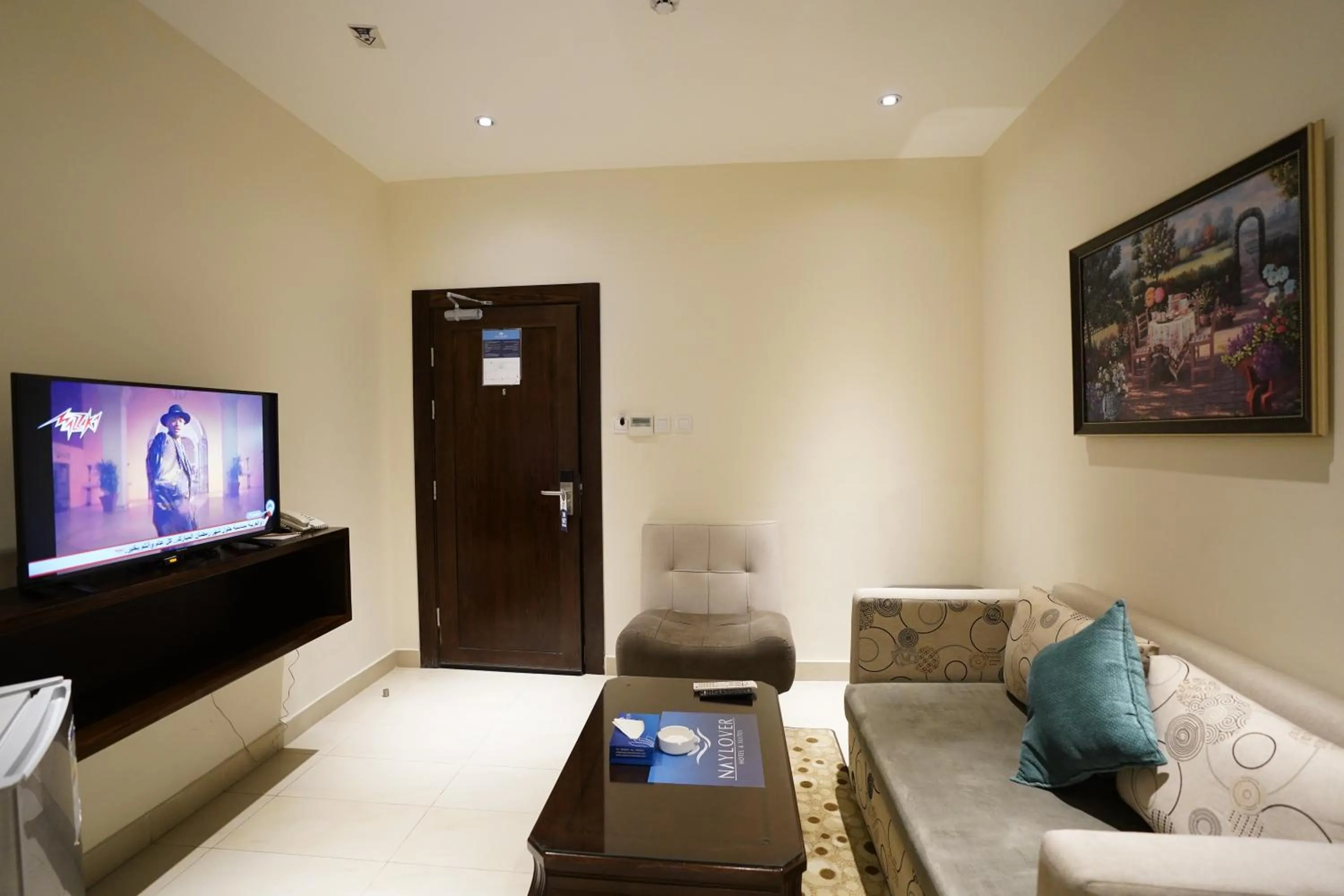 TV and multimedia in Naylover Hotel Suites