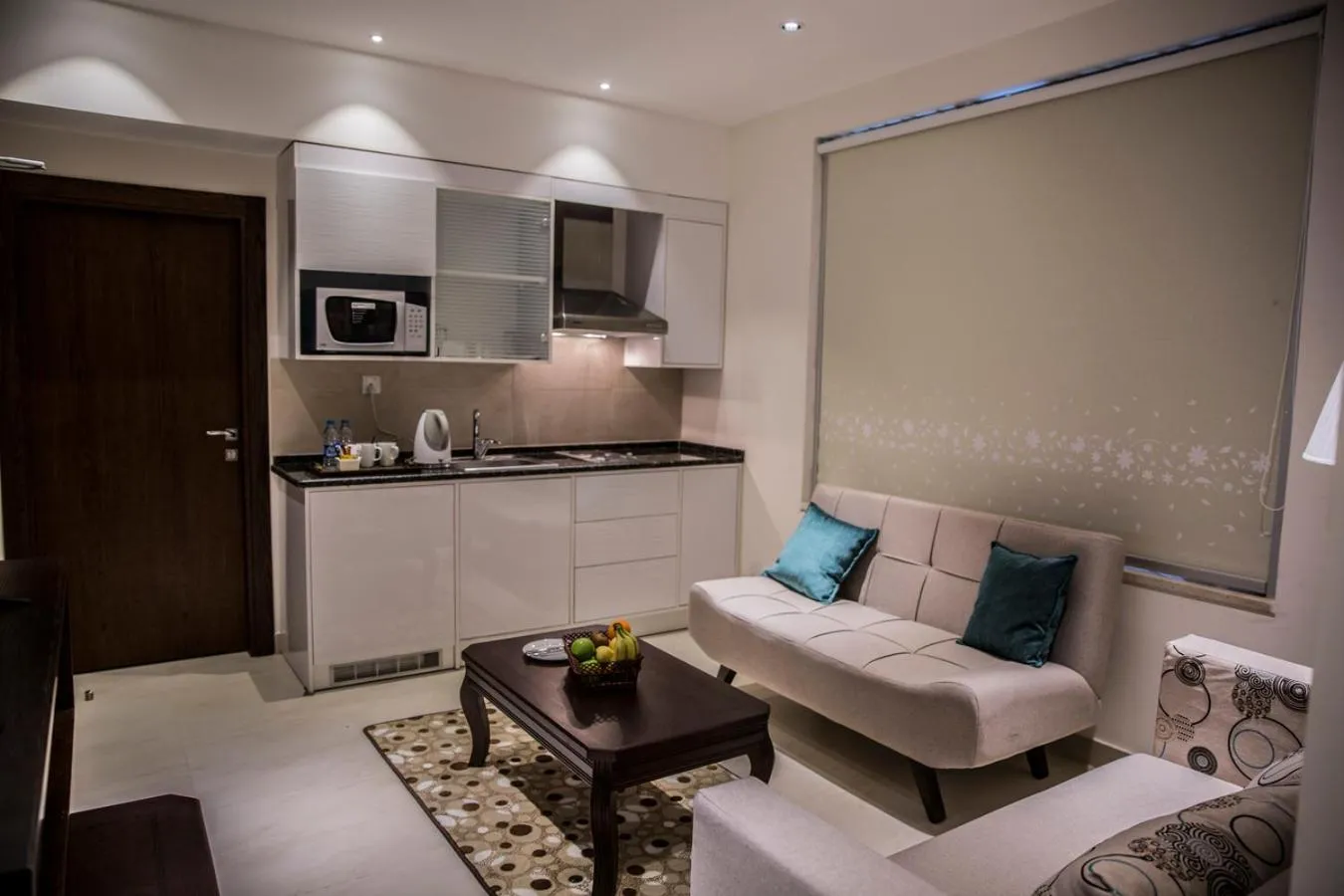 Living room in Naylover Hotel Suites