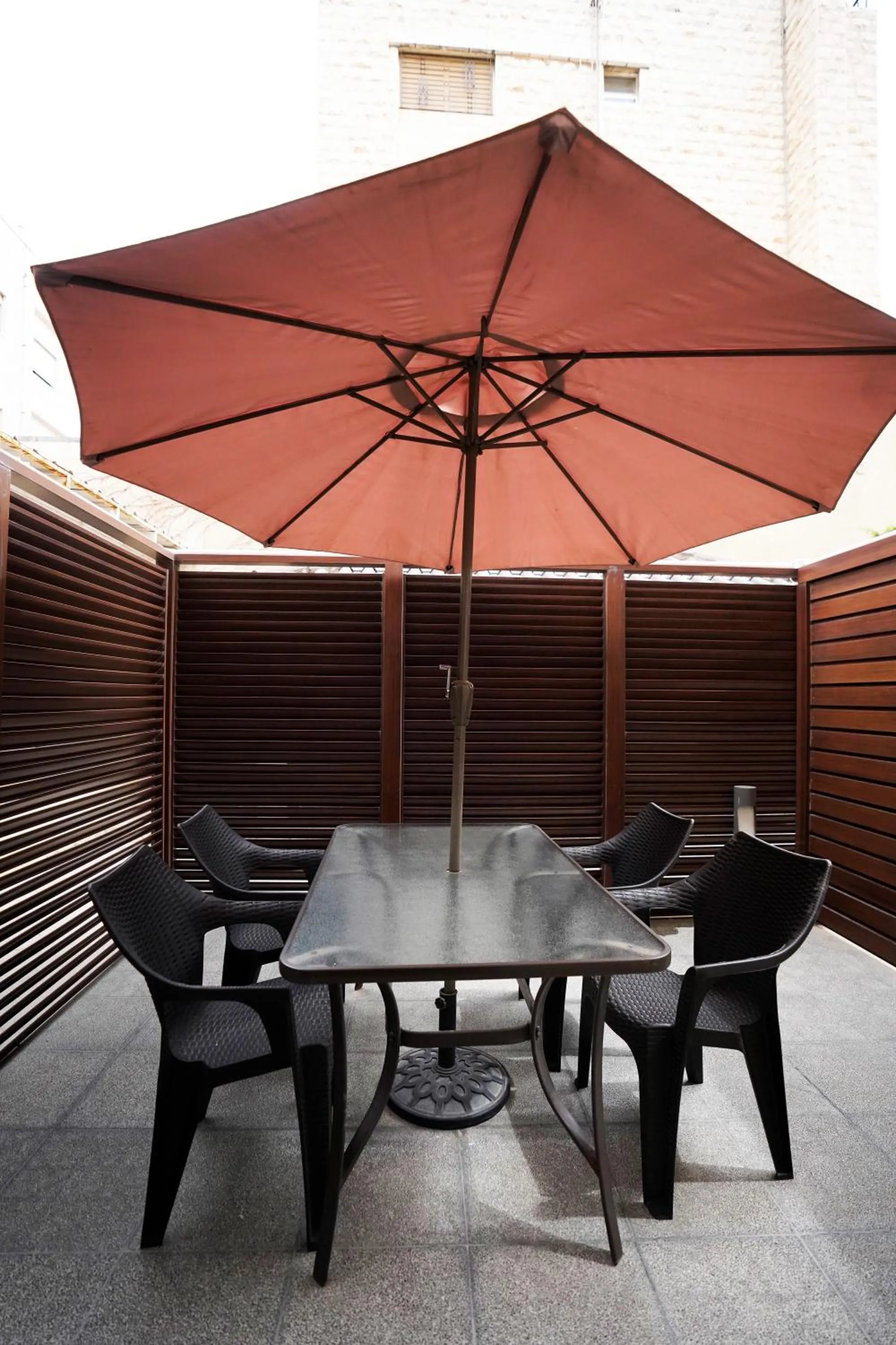 Balcony/Terrace in Naylover Hotel Suites