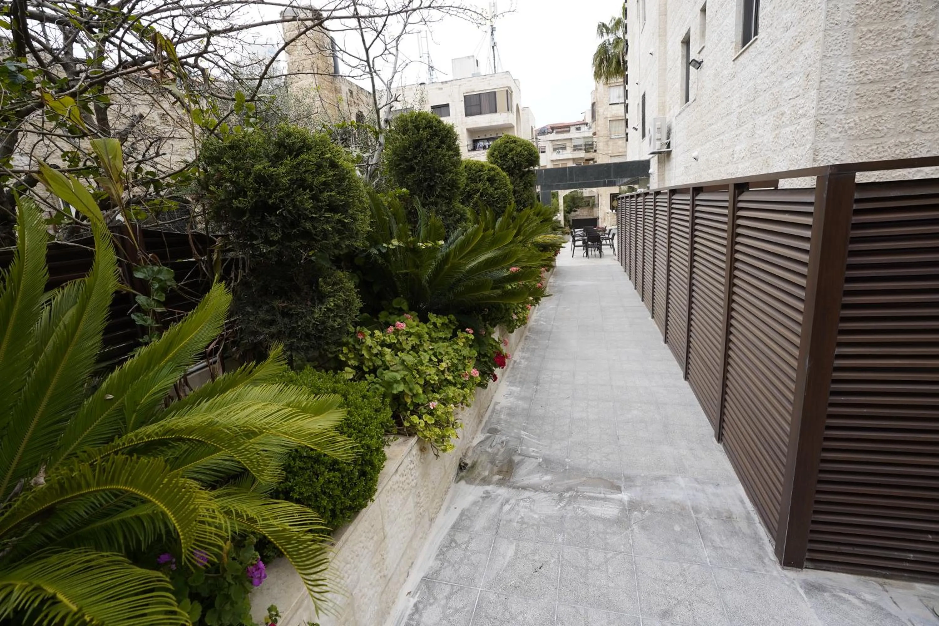 Garden in Naylover Hotel Suites