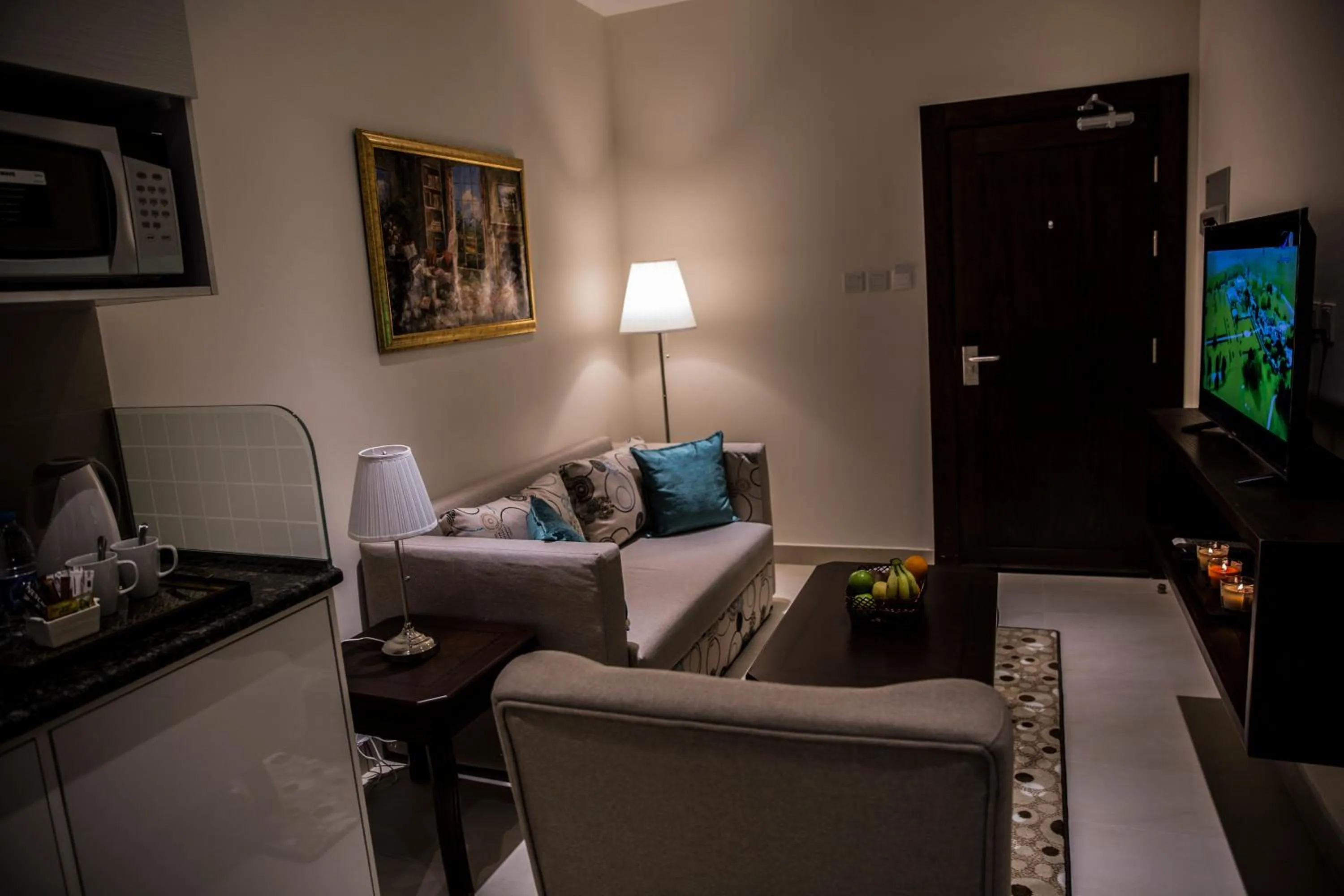 Living room in Naylover Hotel Suites