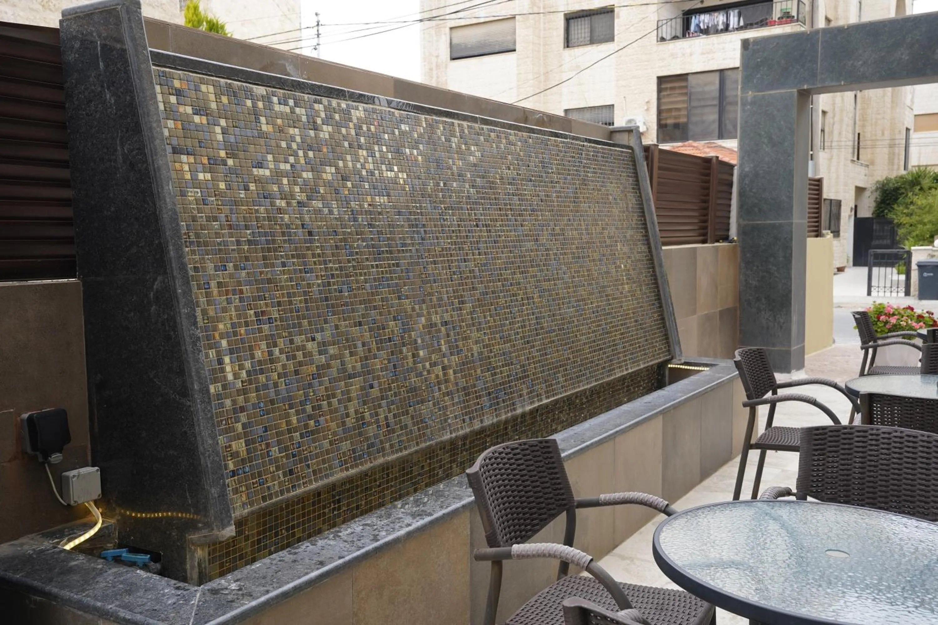 Balcony/Terrace in Naylover Hotel Suites