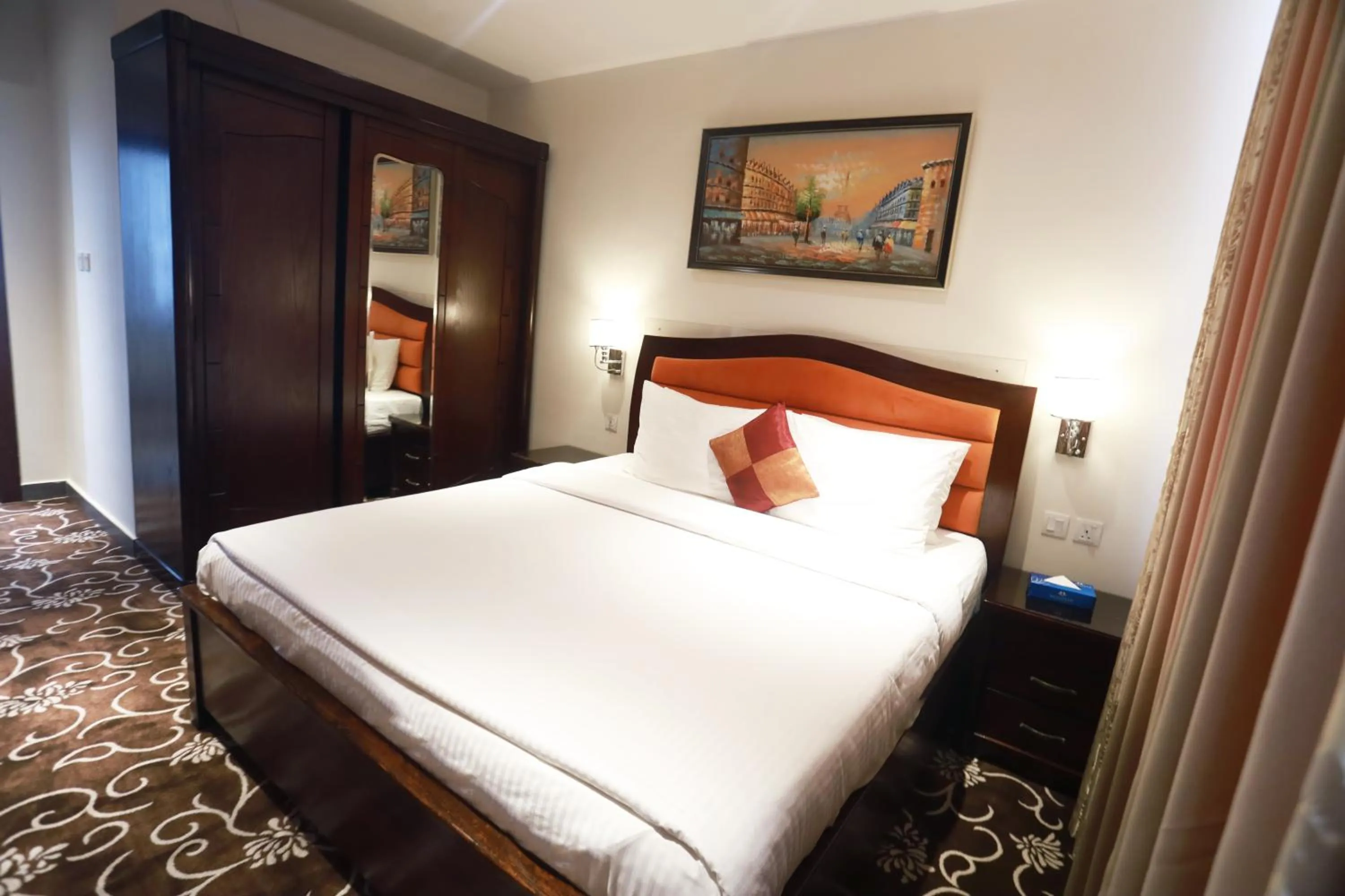 Photo of the whole room, Bed in Naylover Hotel Suites