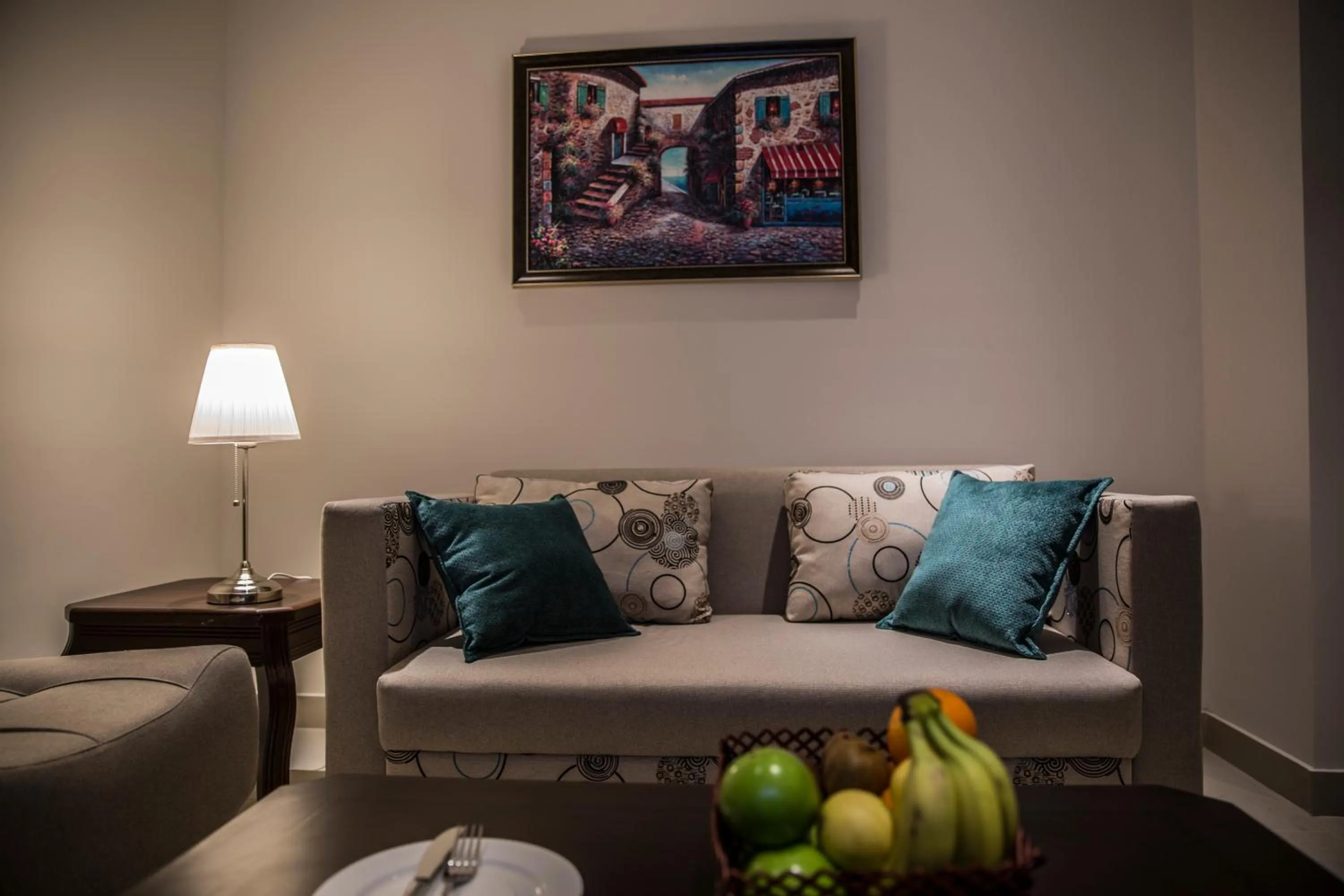 Living room in Naylover Hotel Suites