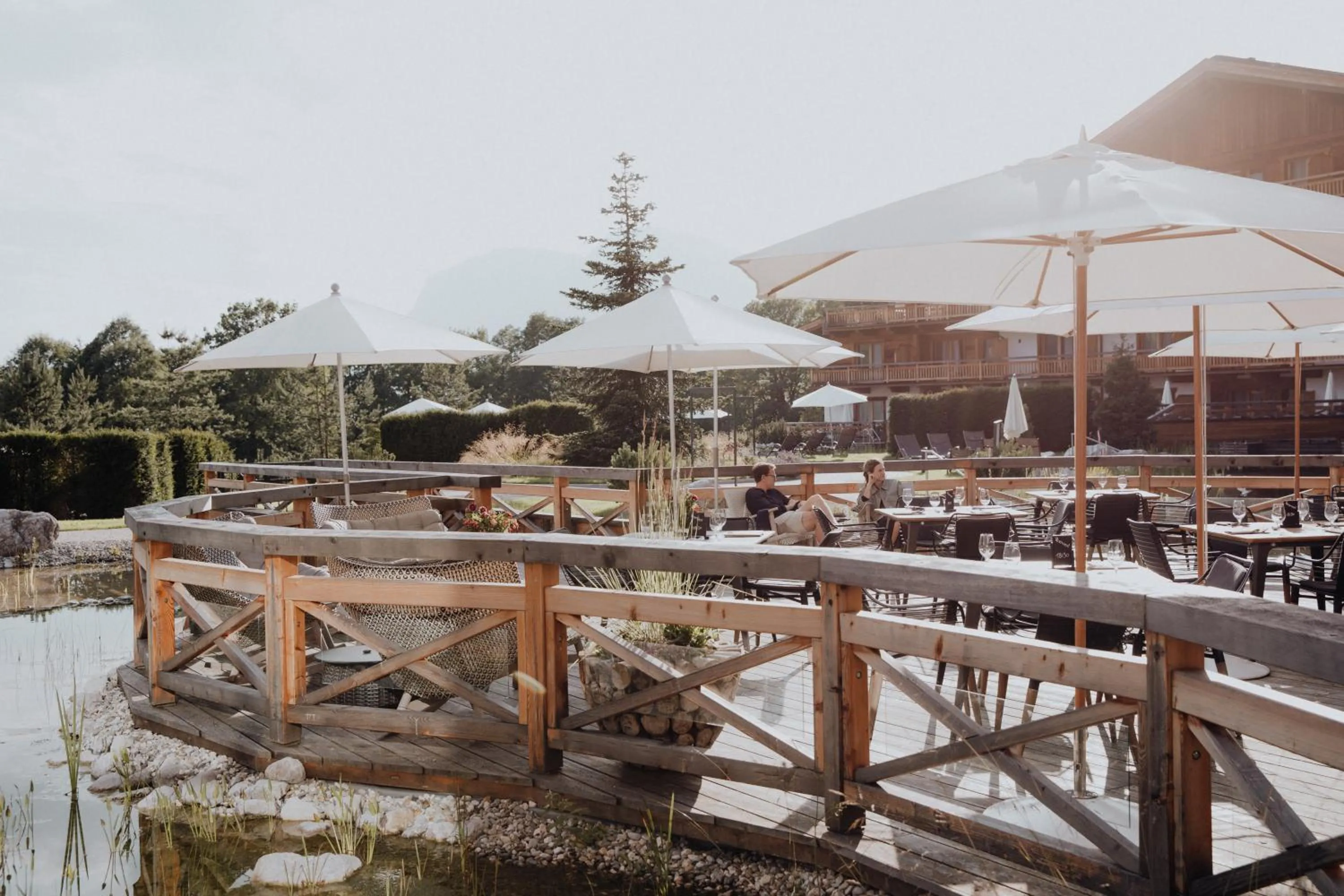 Restaurant/places to eat in Kaiserlodge