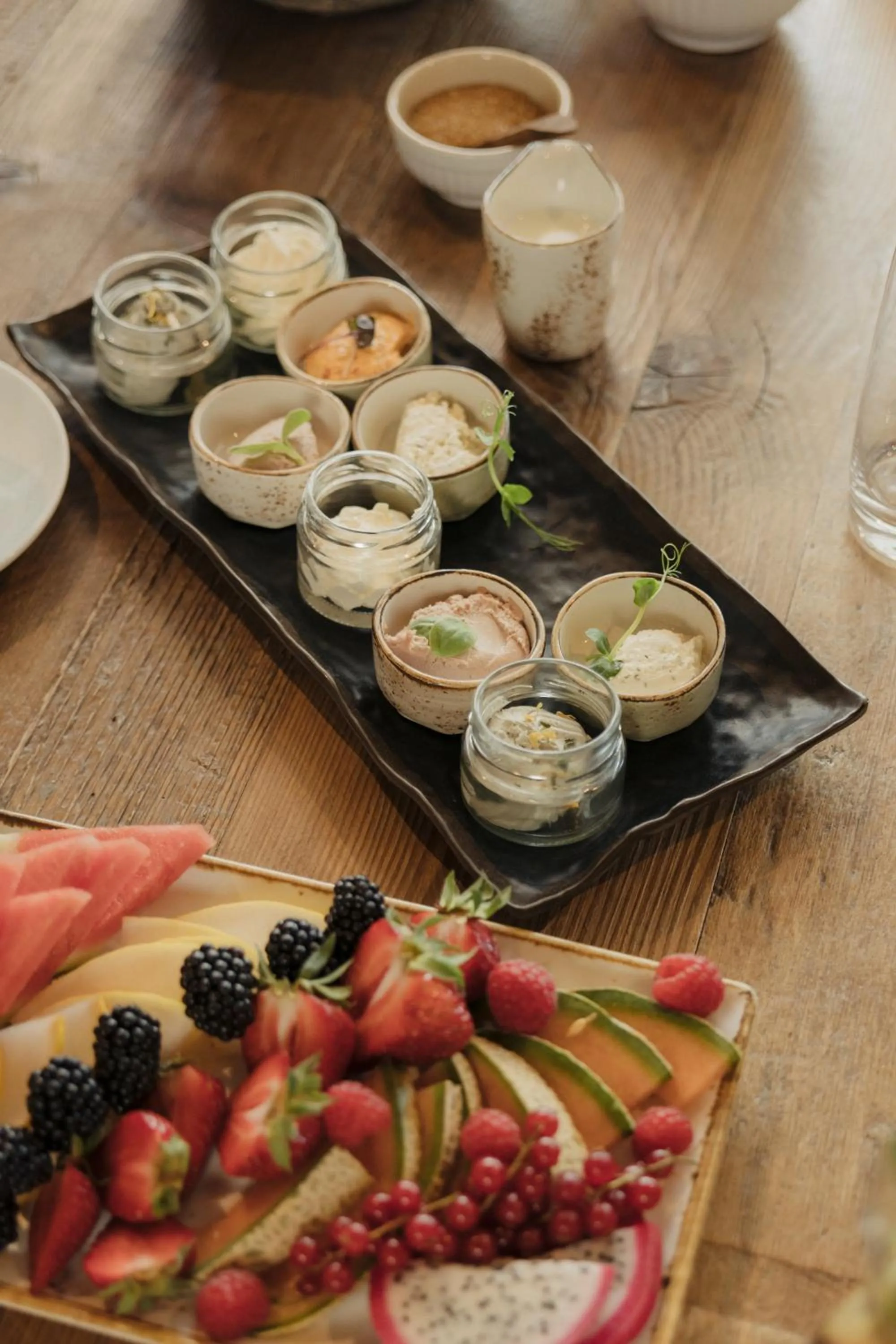 Restaurant/places to eat in Kaiserlodge