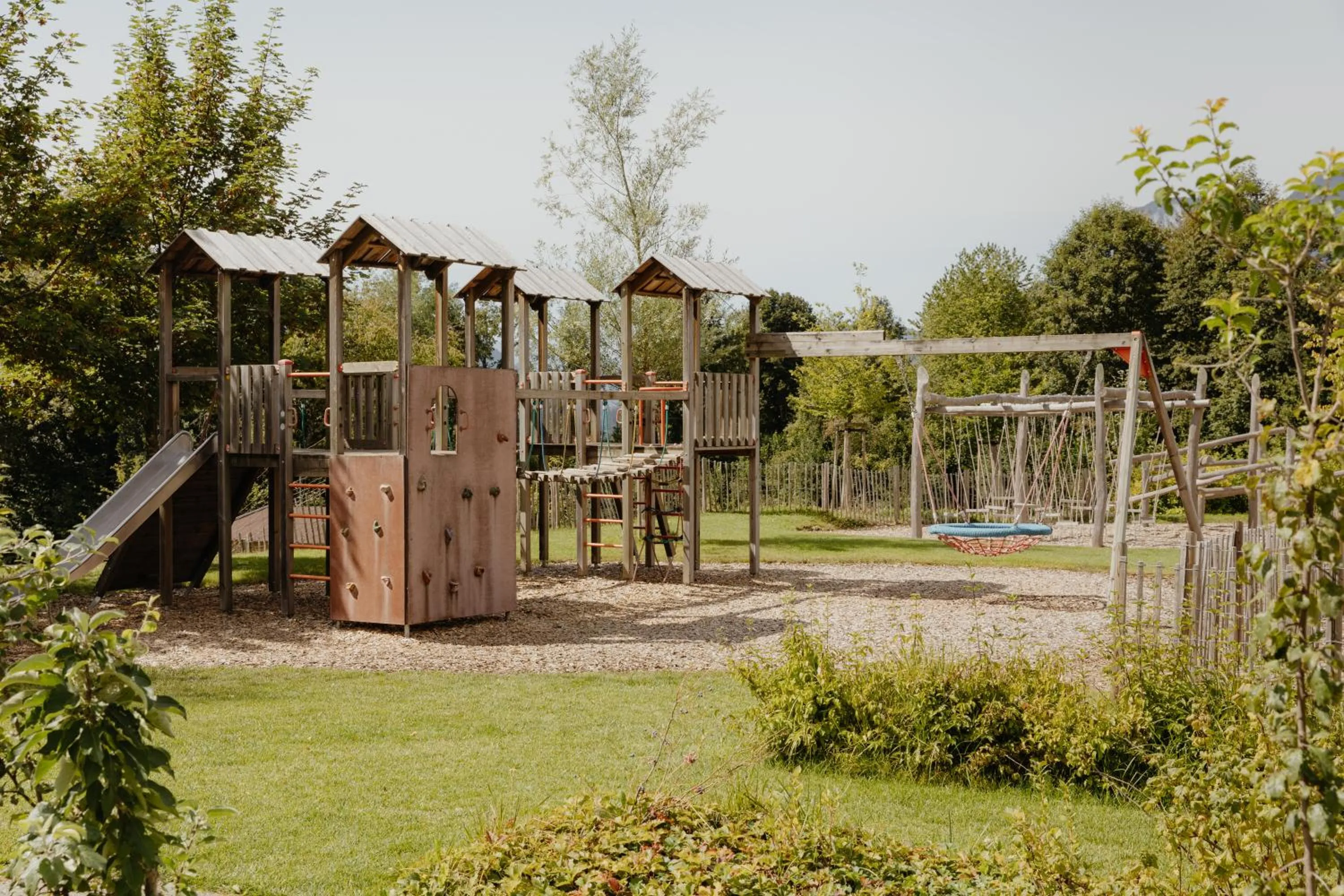 Children play ground in Kaiserlodge