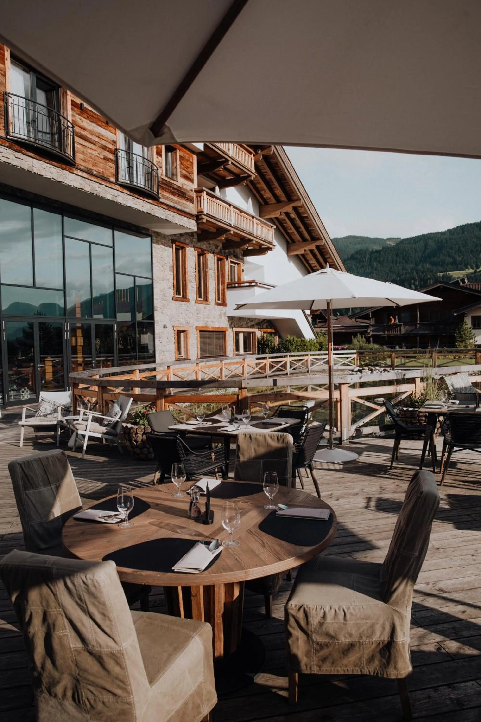 Restaurant/places to eat in Kaiserlodge