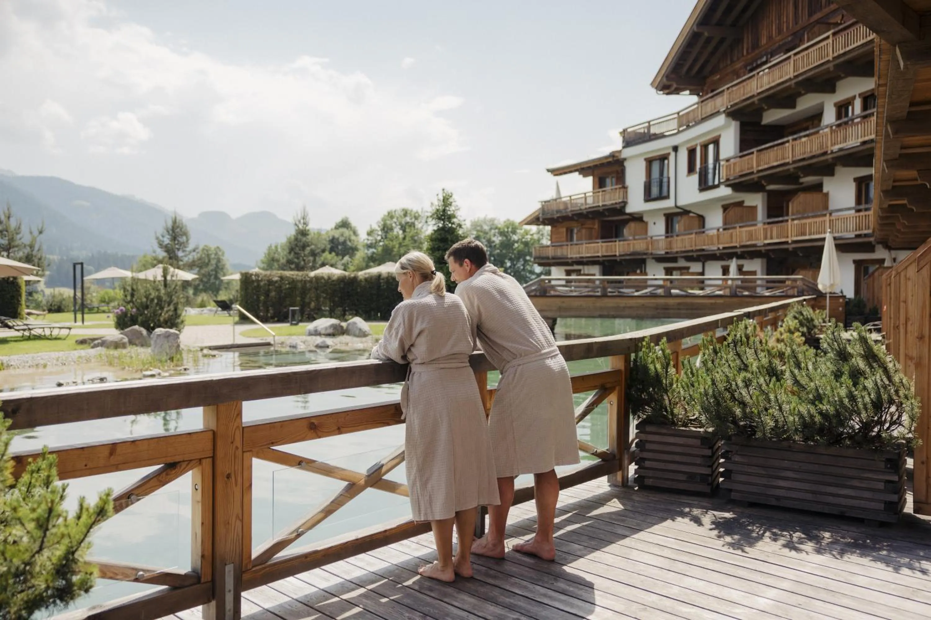 Property building in Kaiserlodge