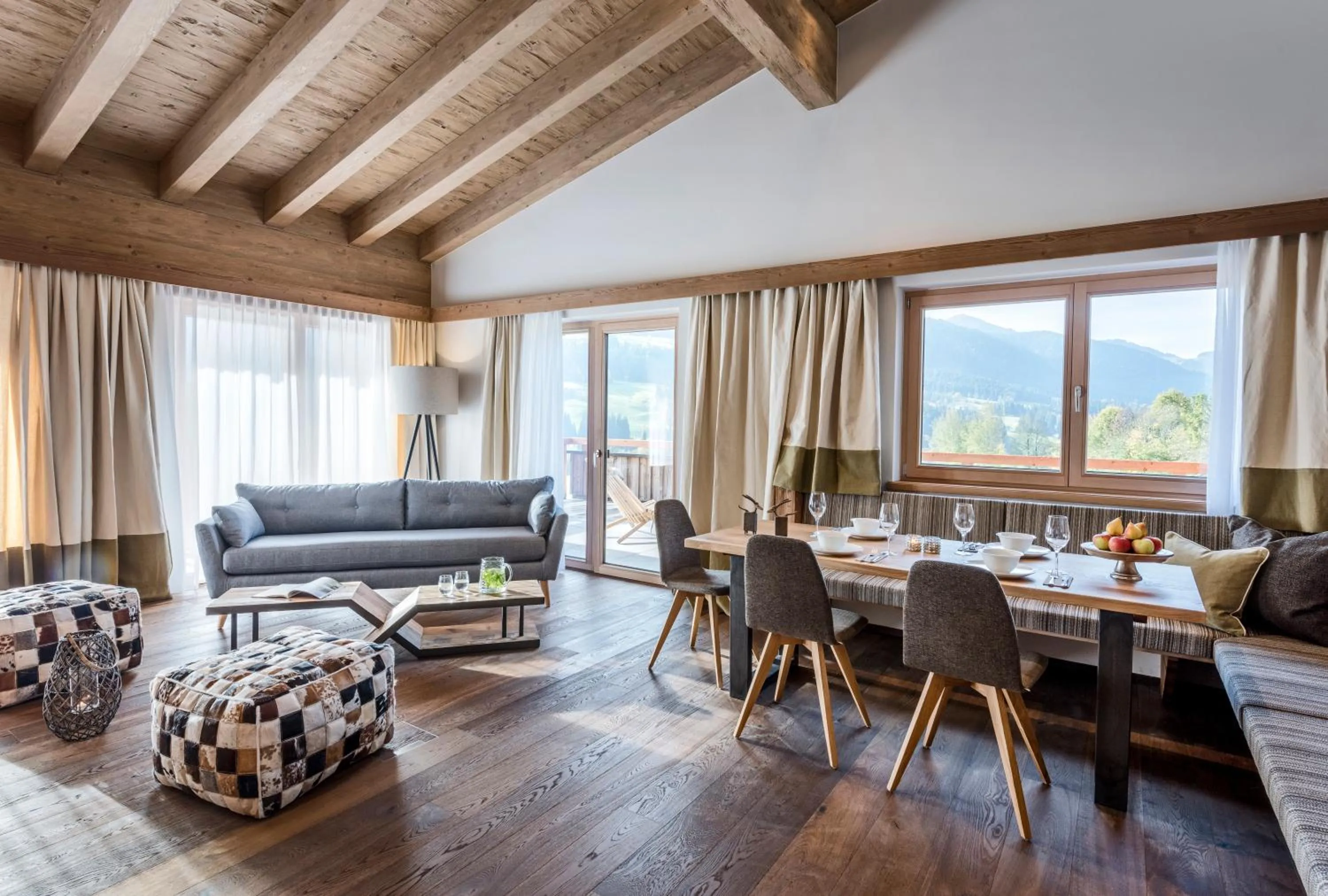 Living room in Kaiserlodge