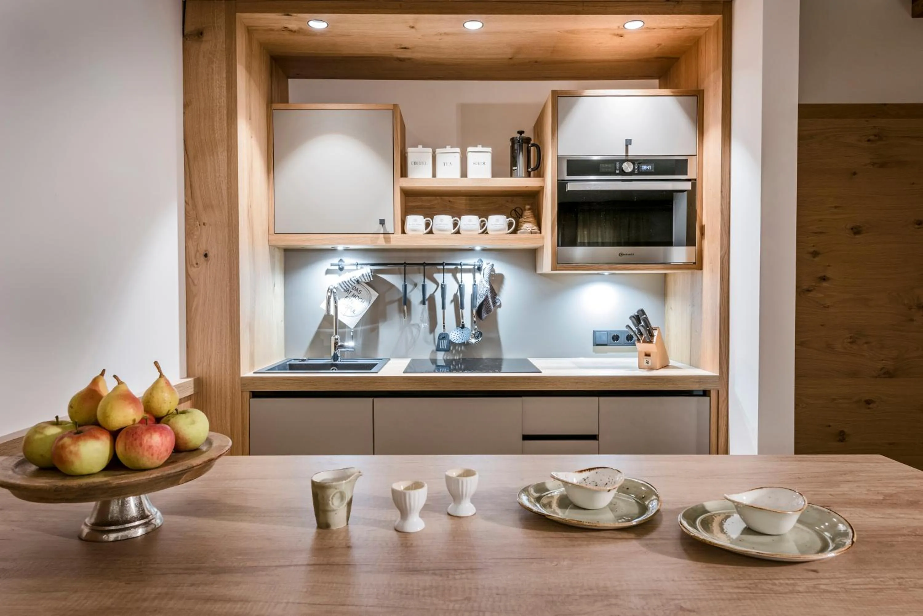 Coffee/tea facilities in Kaiserlodge