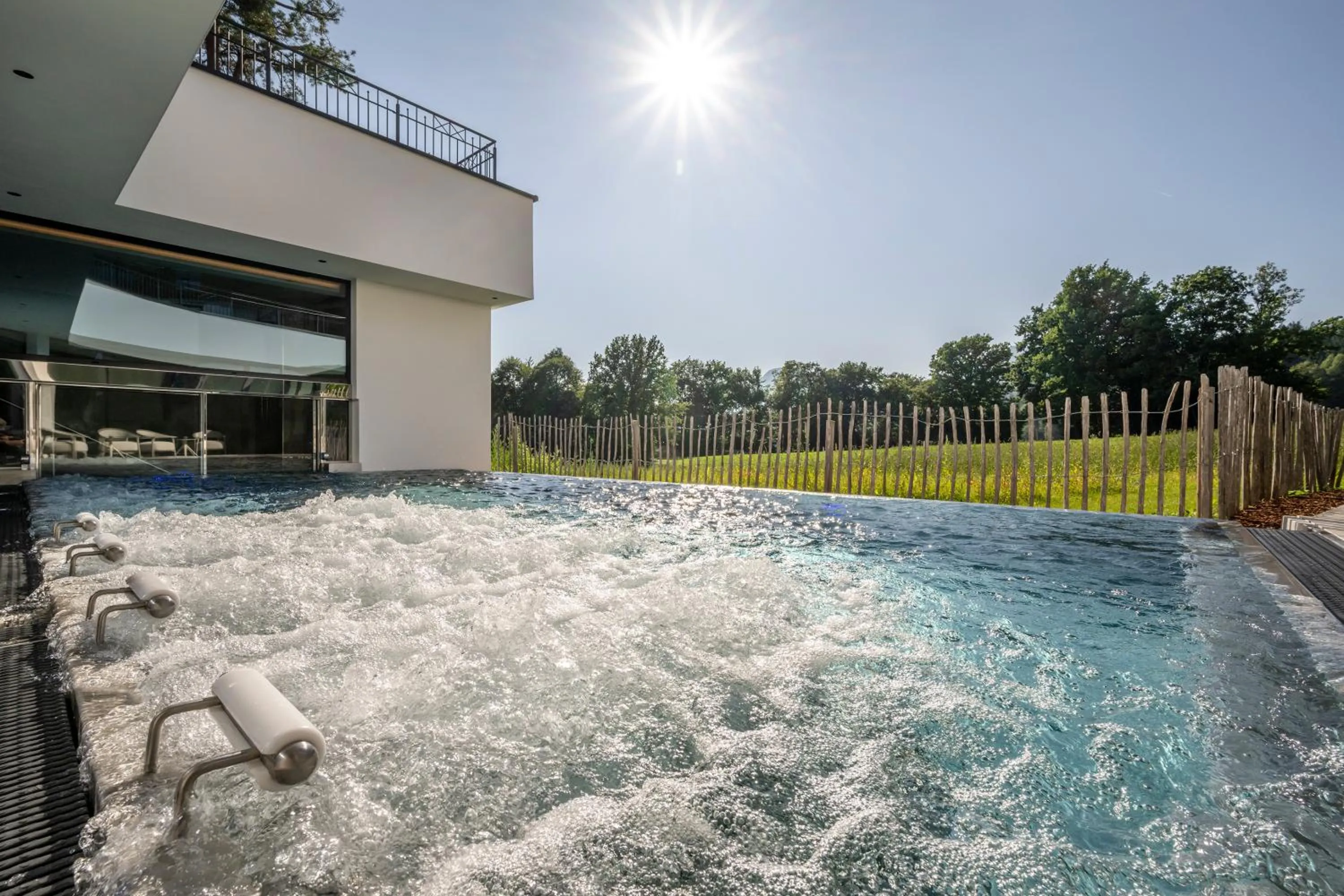 Swimming pool in Kaiserlodge