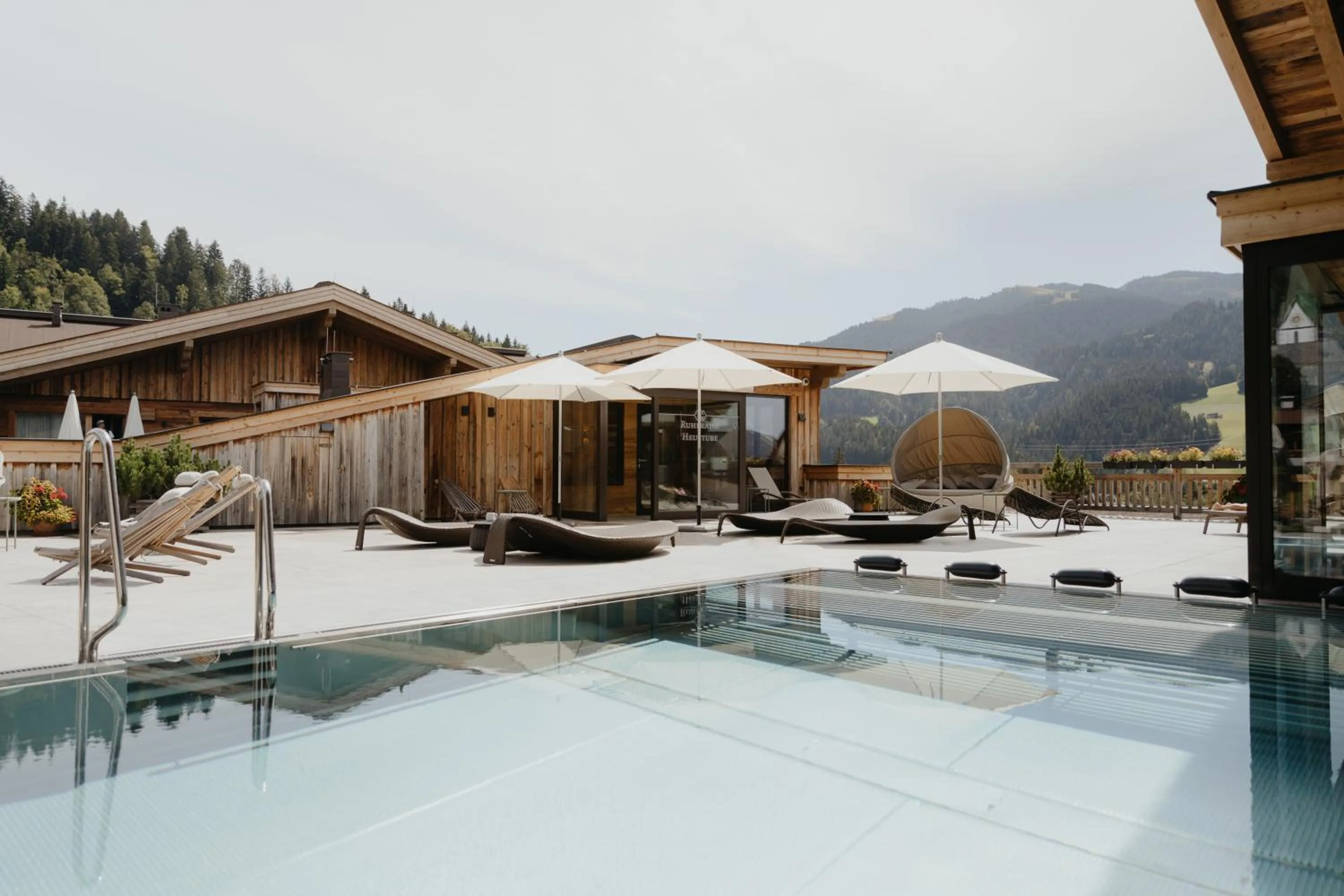 Spa and wellness centre/facilities in Kaiserlodge