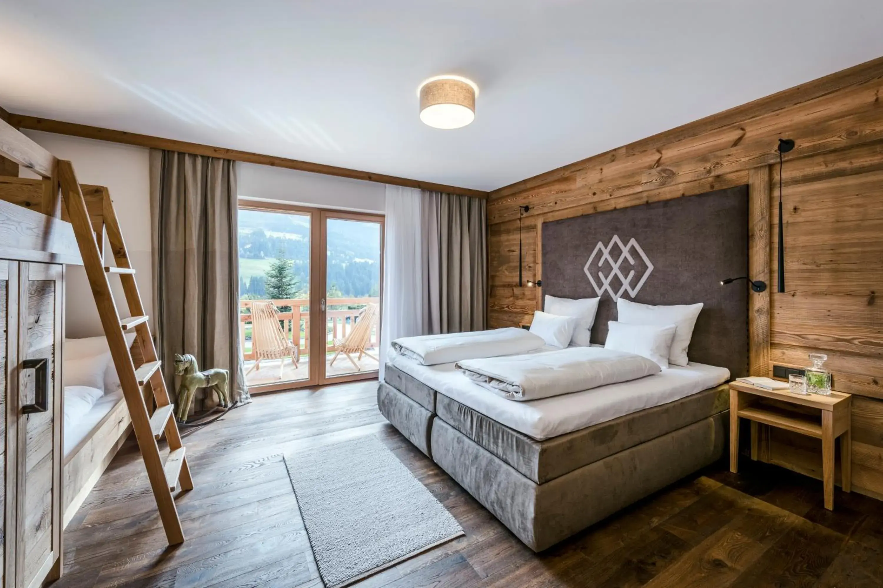 Suite with Lake View in Kaiserlodge Suite with Lake View in Kaiserlodge