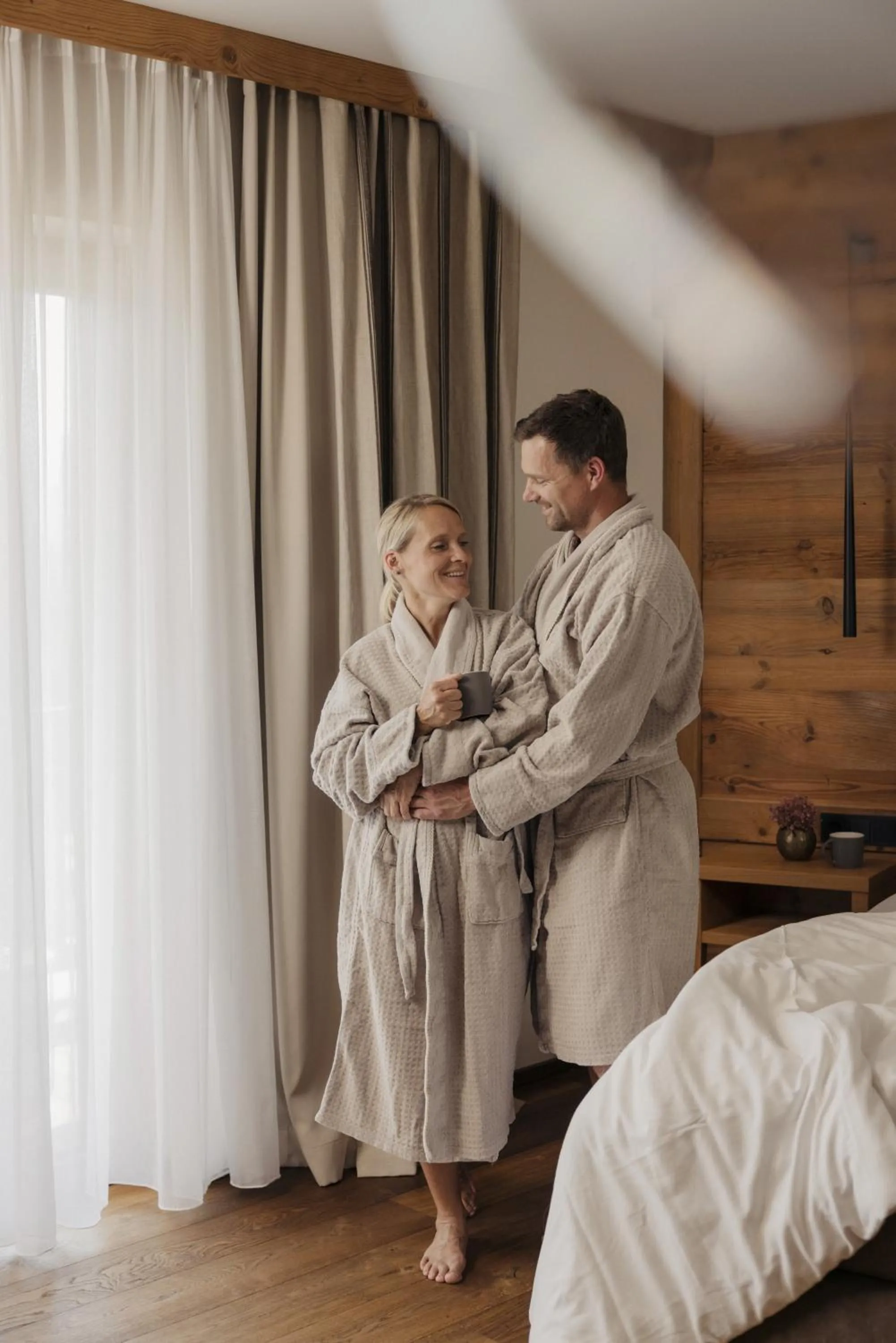 People, Bed in Kaiserlodge