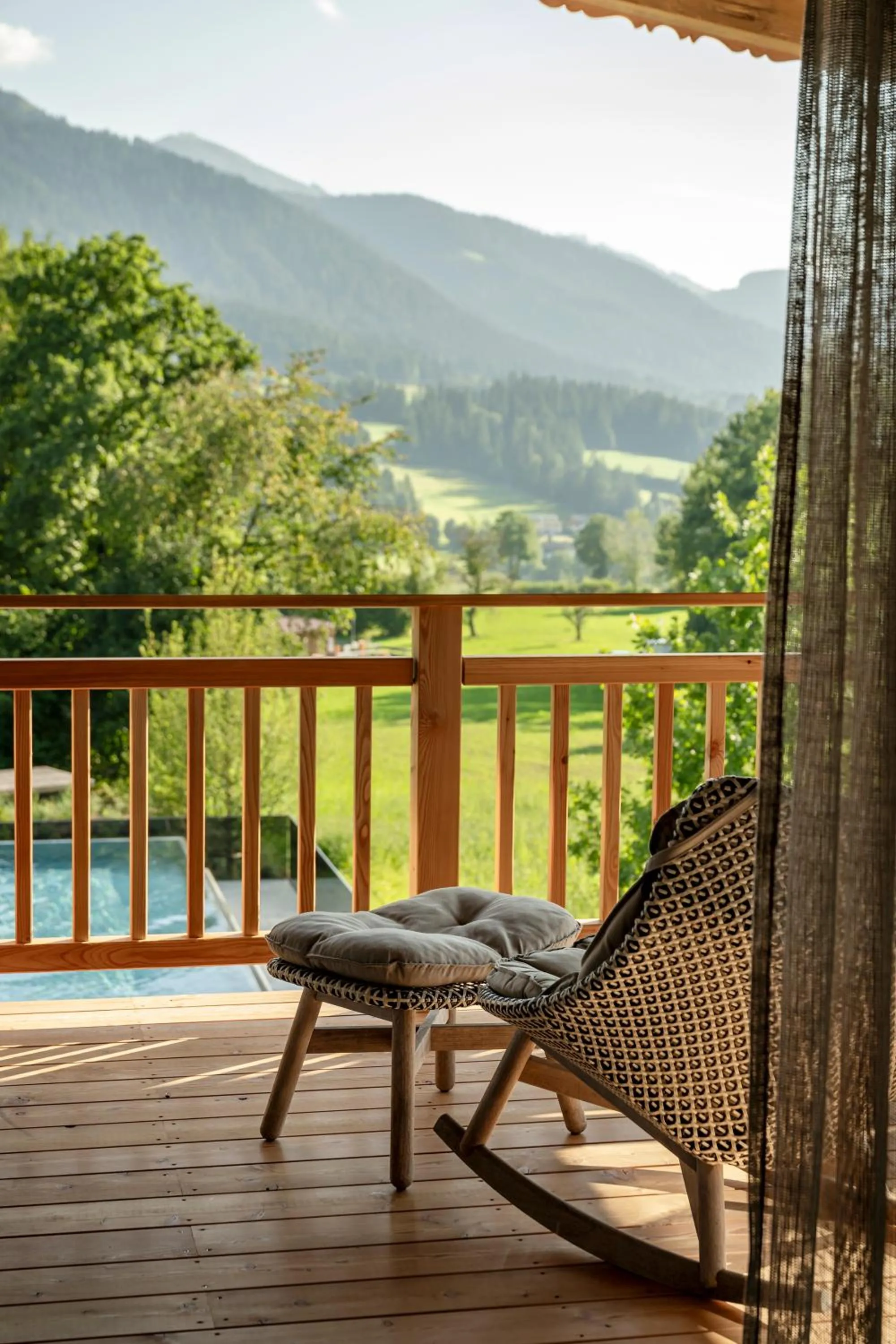 View (from property/room) in Kaiserlodge