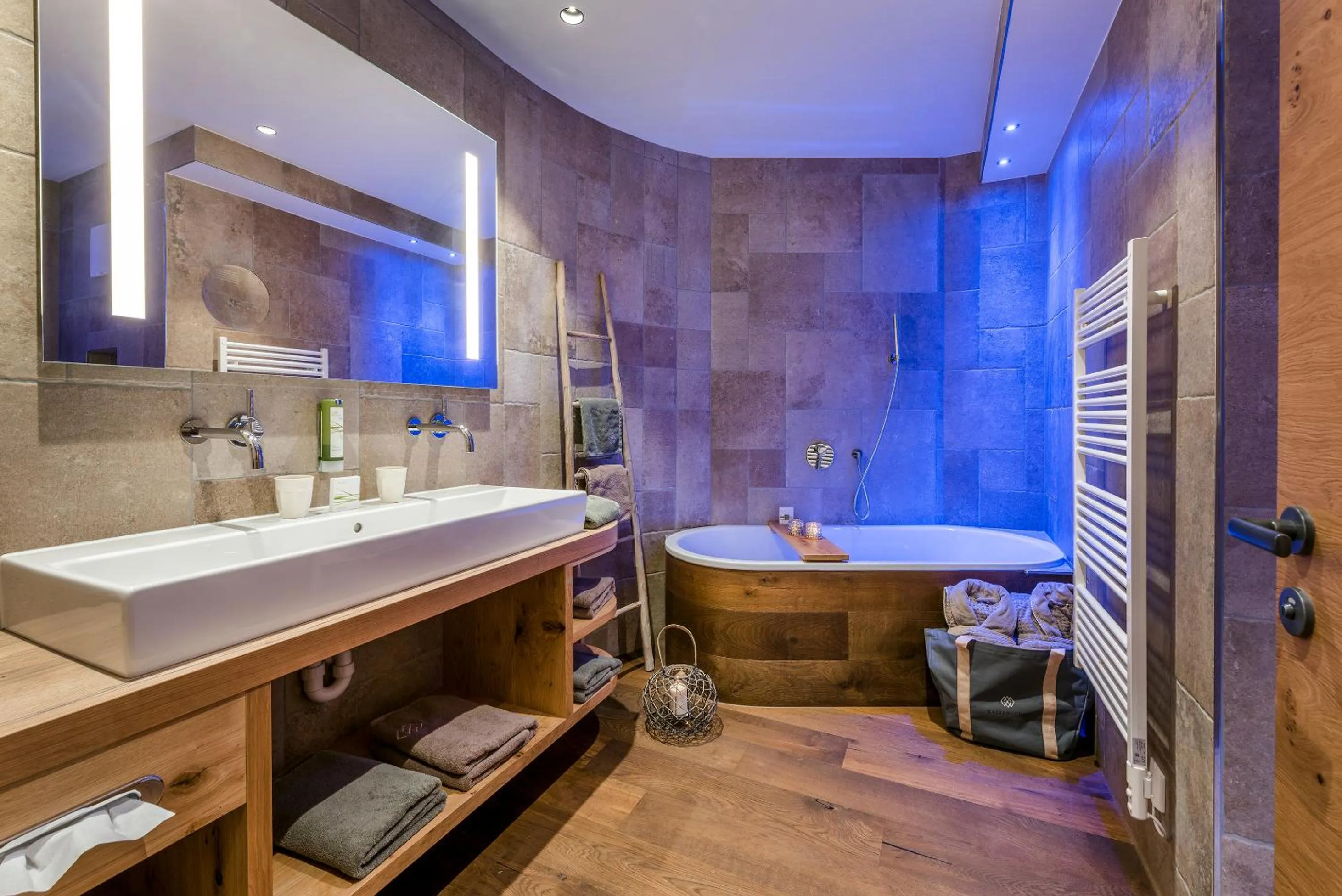 Shower in Kaiserlodge